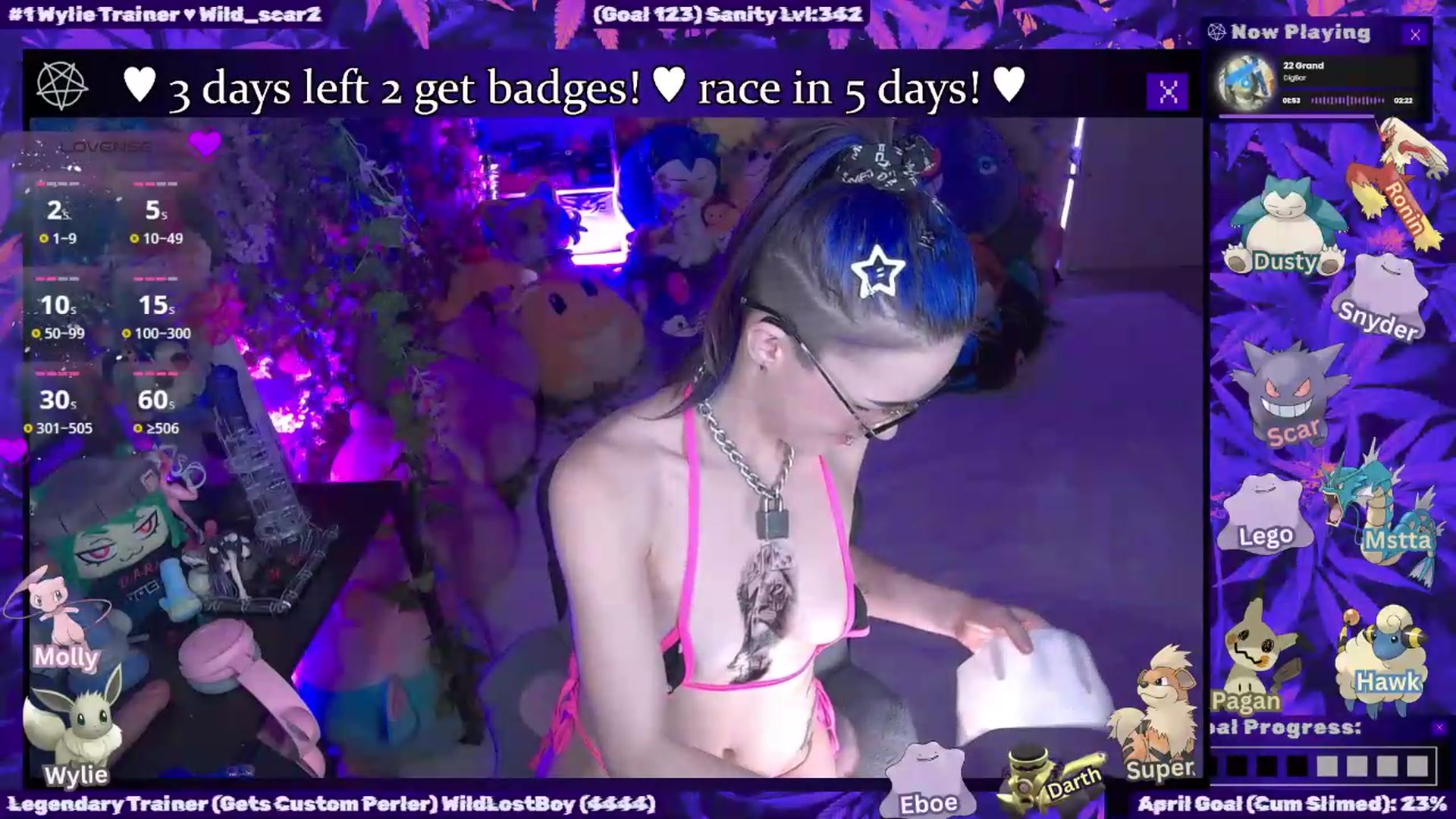 Gallery image thumbnail from WildWyliePM's myfreecams stream on, 04/29/2026, 05:57 image 6 of 20