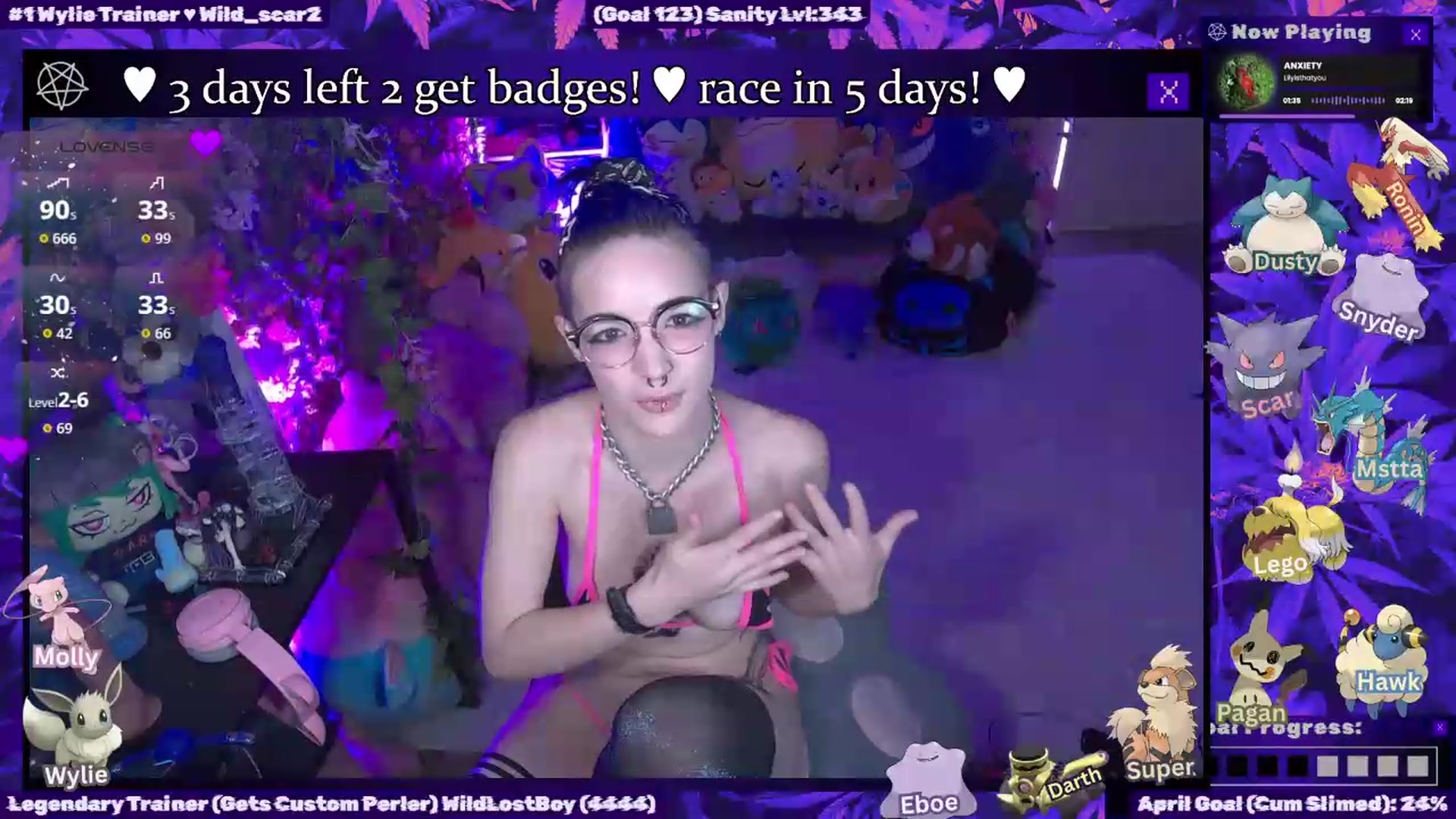 Gallery image thumbnail from WildWyliePM's myfreecams stream on, 04/29/2026, 05:57 image 18 of 20