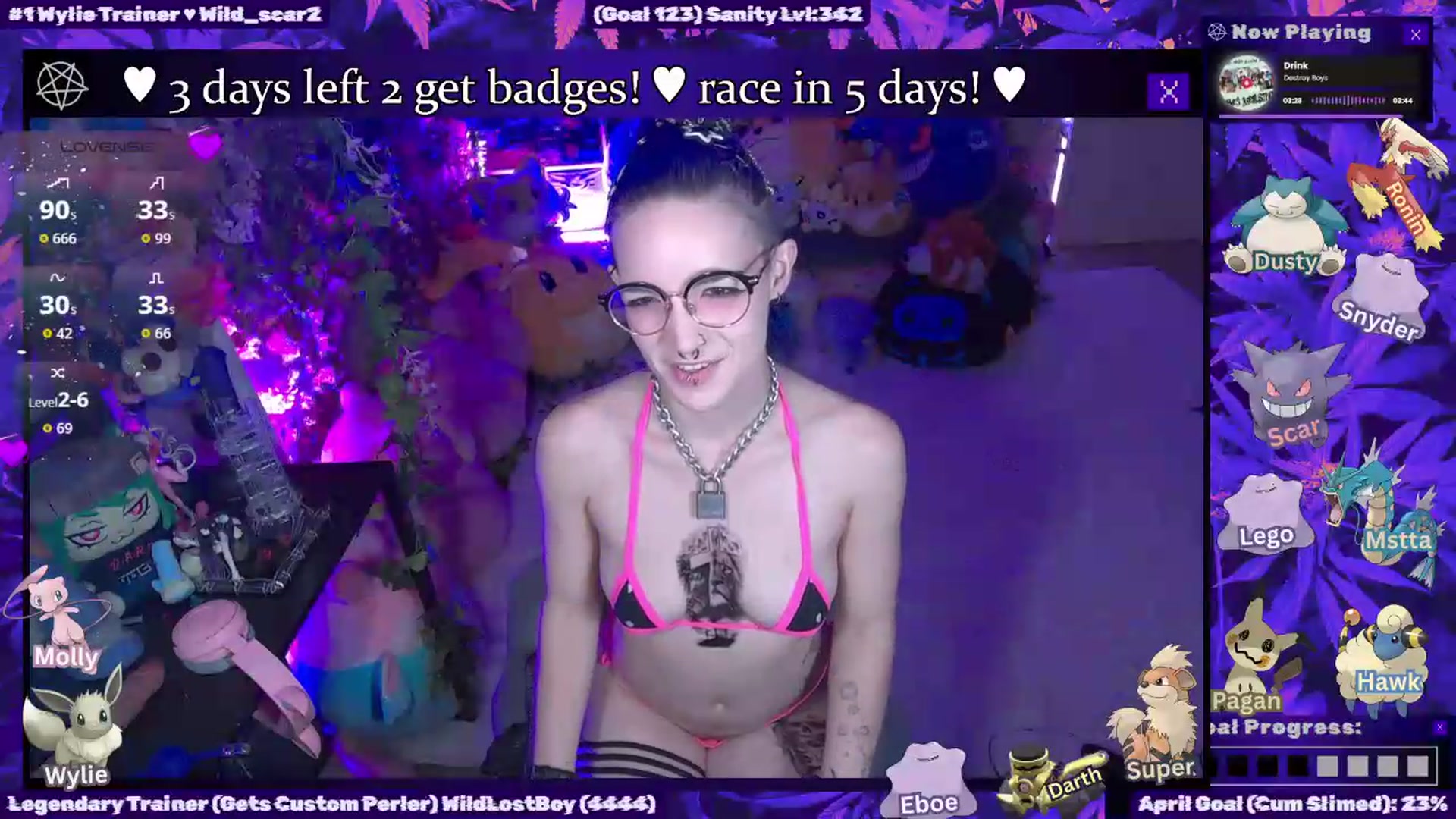 Gallery image thumbnail from WildWyliePM's myfreecams stream on, 04/29/2026, 05:57 image 8 of 20