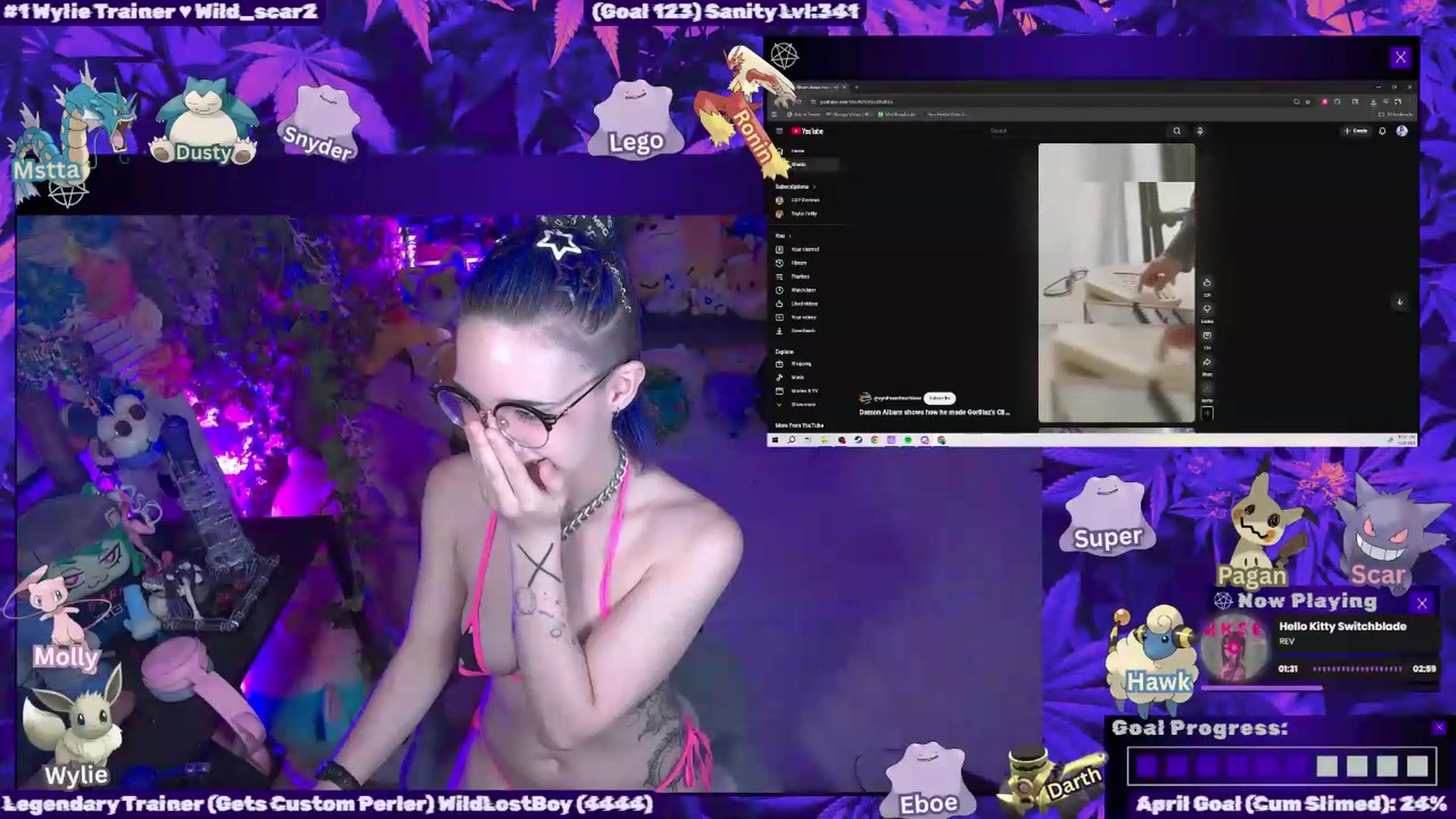 Gallery image thumbnail from WildWyliePM's myfreecams stream on, 04/29/2026, 05:57 image 12 of 20