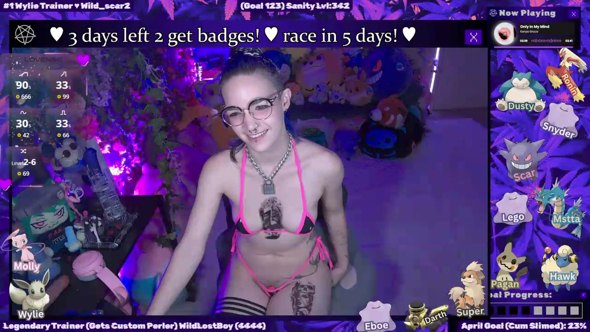 Gallery image thumbnail from WildWyliePM's myfreecams stream on, 04/29/2026, 05:57 image 7 of 20