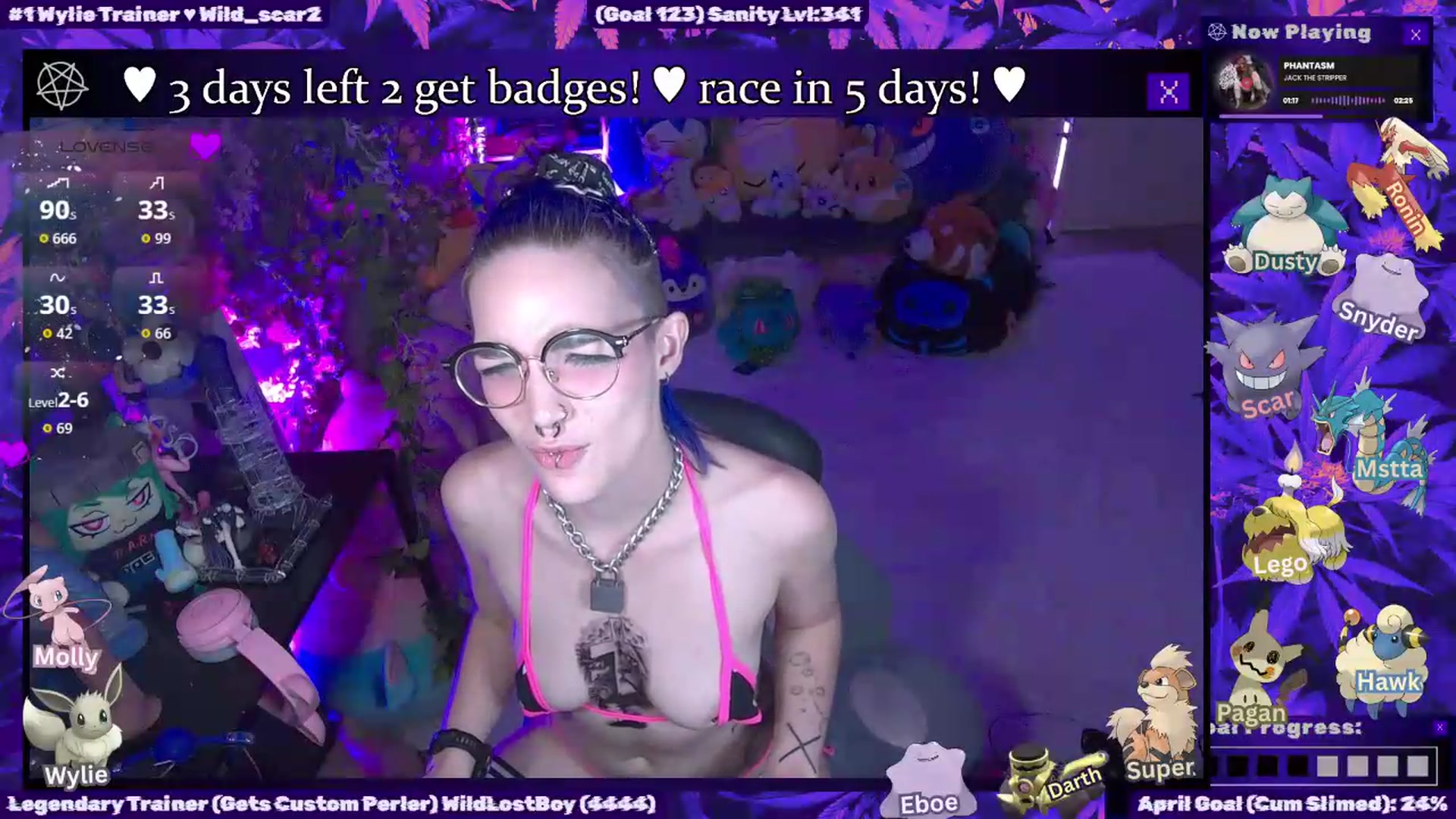 Gallery image thumbnail from WildWyliePM's myfreecams stream on, 04/29/2026, 05:57 image 16 of 20