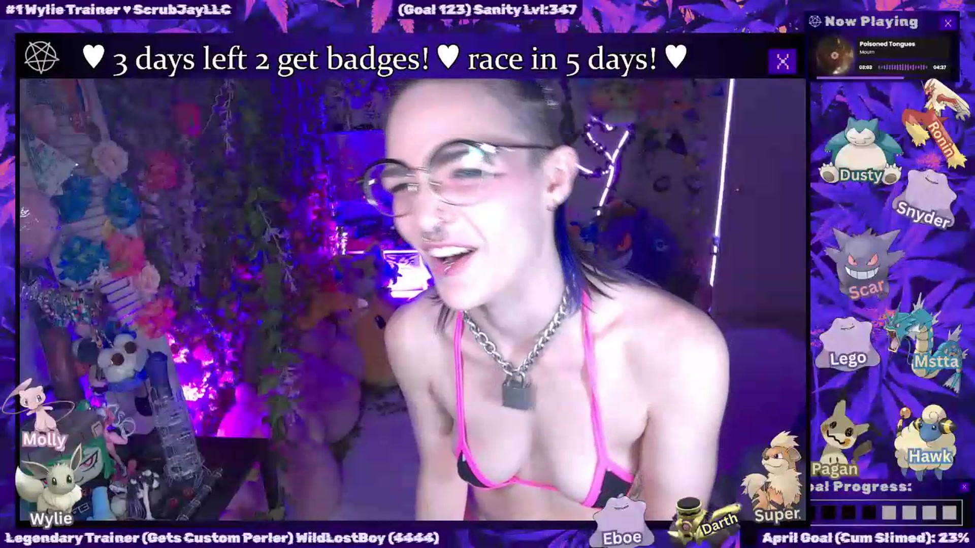 Gallery image thumbnail from WildWyliePM's myfreecams stream on, 04/29/2026, 05:57 image 2 of 20
