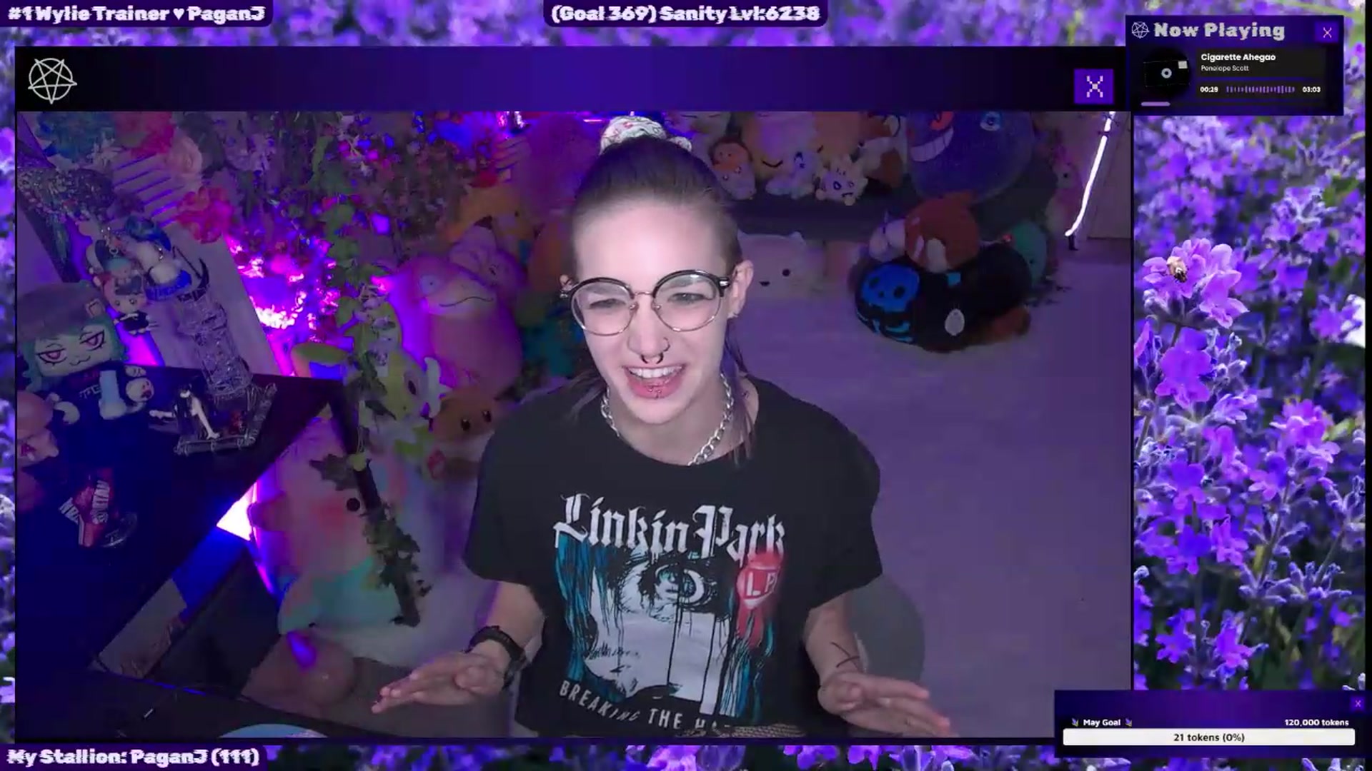 Gallery image thumbnail from WildWyliePM's myfreecams stream on, 05/07/2026, 05:13 image 6 of 20
