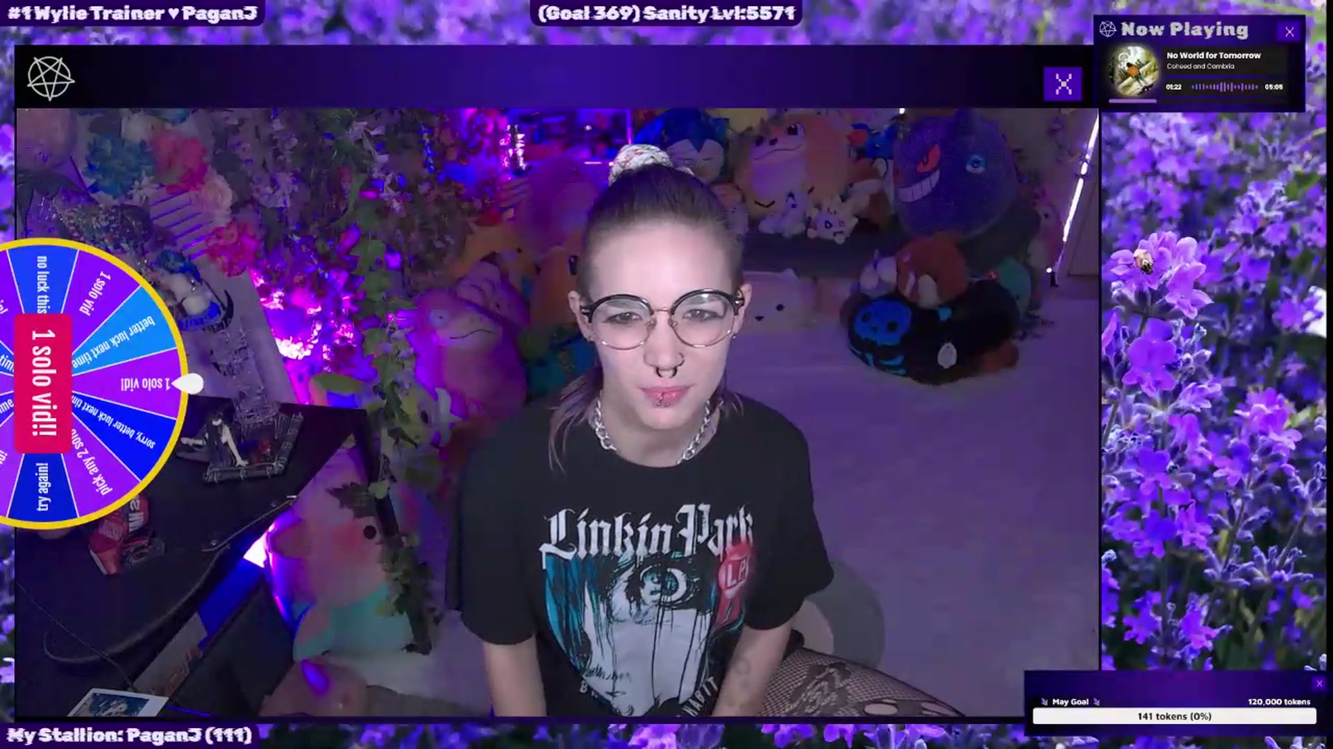 Gallery image thumbnail from WildWyliePM's myfreecams stream on, 05/07/2026, 05:13 image 11 of 20