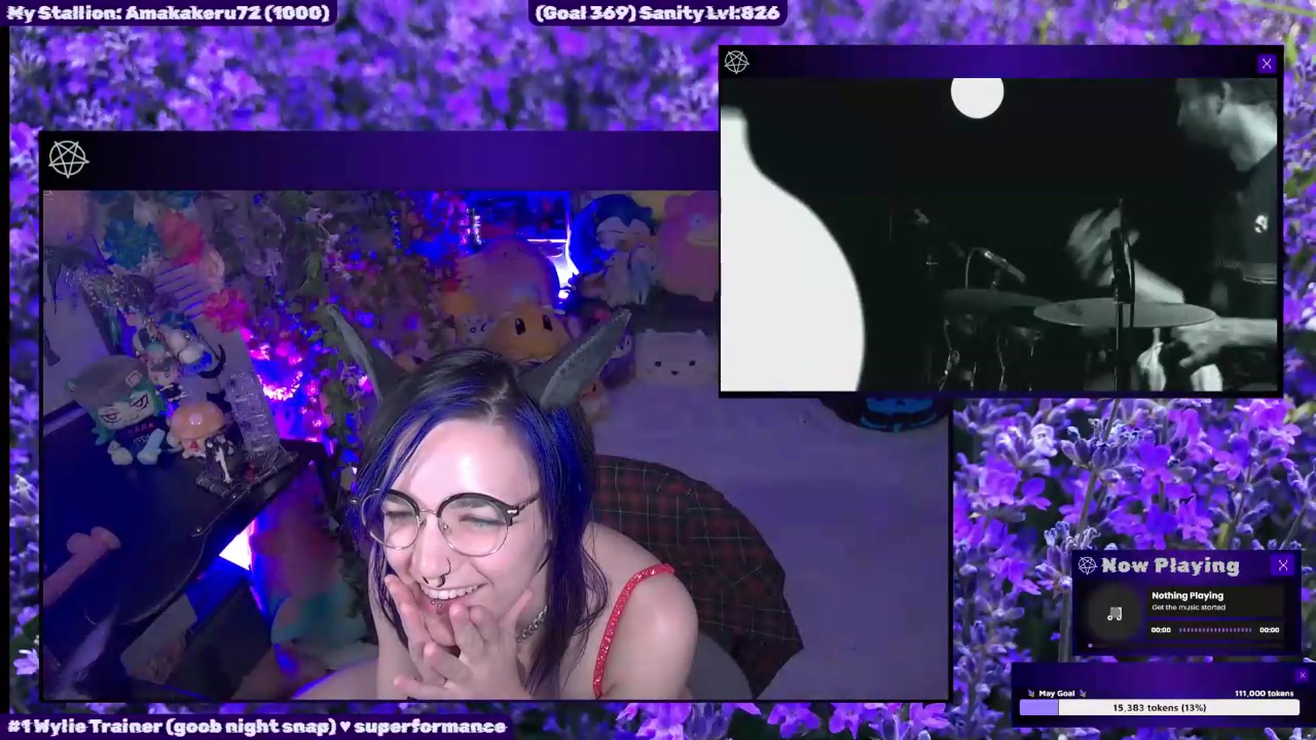 Gallery image thumbnail from WildWyliePM's myfreecams stream on, 05/19/2026, 05:32 image 7 of 20