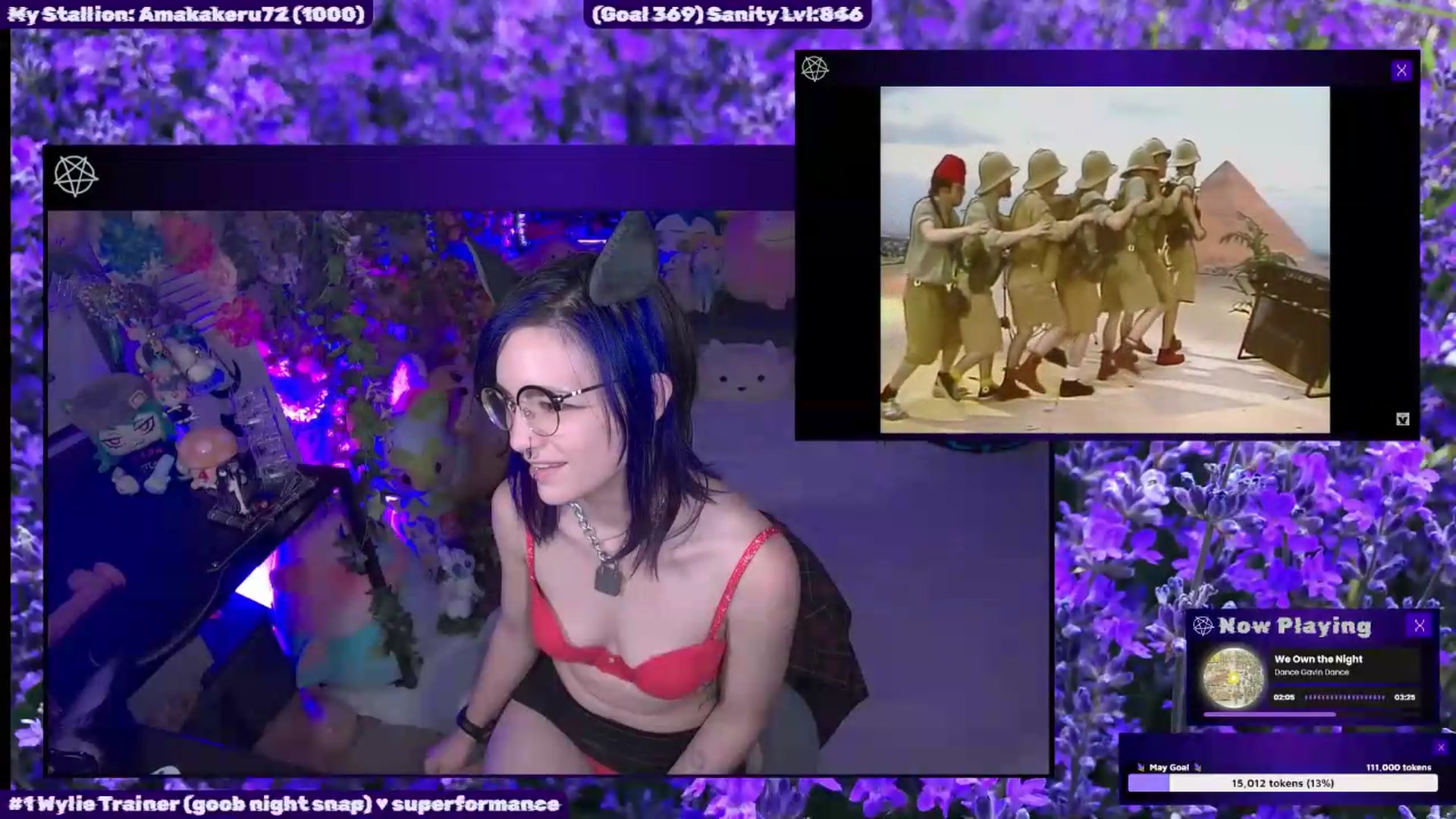 Gallery image thumbnail from WildWyliePM's myfreecams stream on, 05/19/2026, 05:32 image 2 of 20
