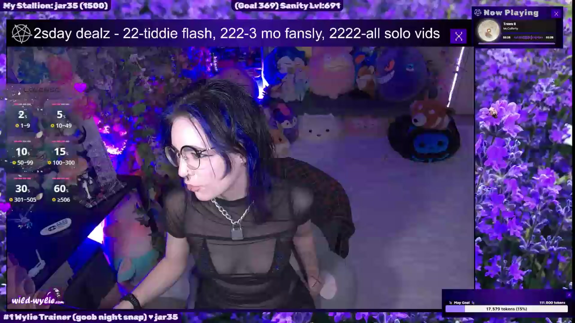 Gallery image thumbnail from WildWyliePM's myfreecams stream on, 05/20/2026, 06:08 image 1 of 20