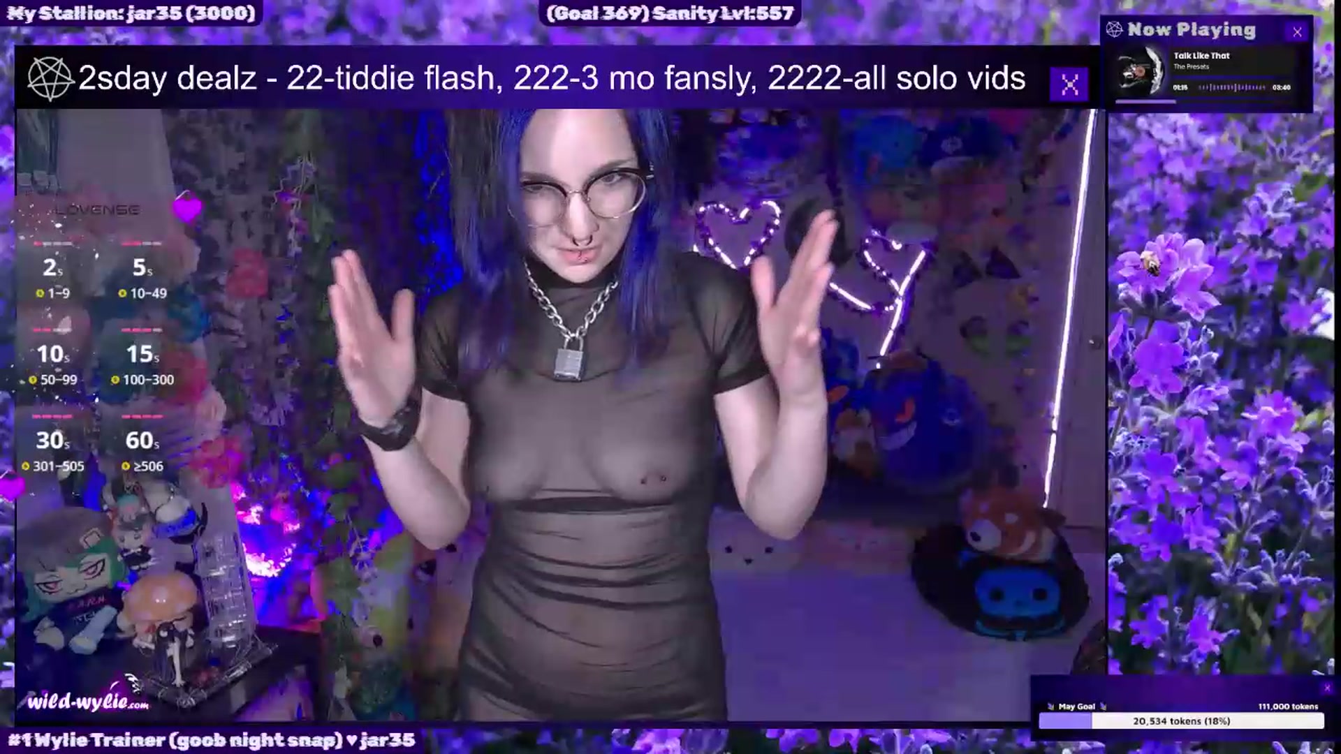 Gallery image thumbnail from WildWyliePM's myfreecams stream on, 05/20/2026, 06:08 image 19 of 20