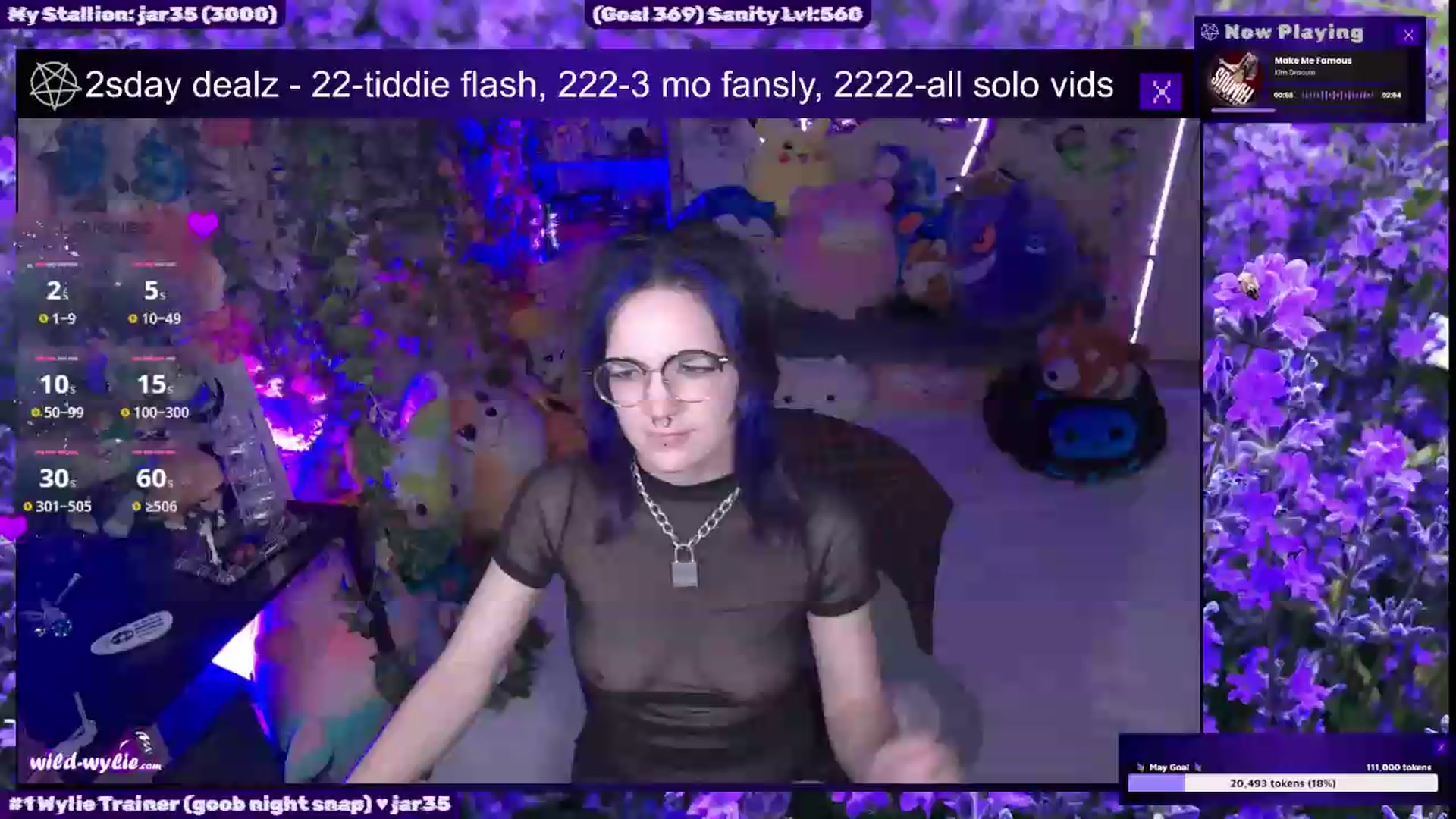 Gallery image thumbnail from WildWyliePM's myfreecams stream on, 05/20/2026, 06:08 image 16 of 20