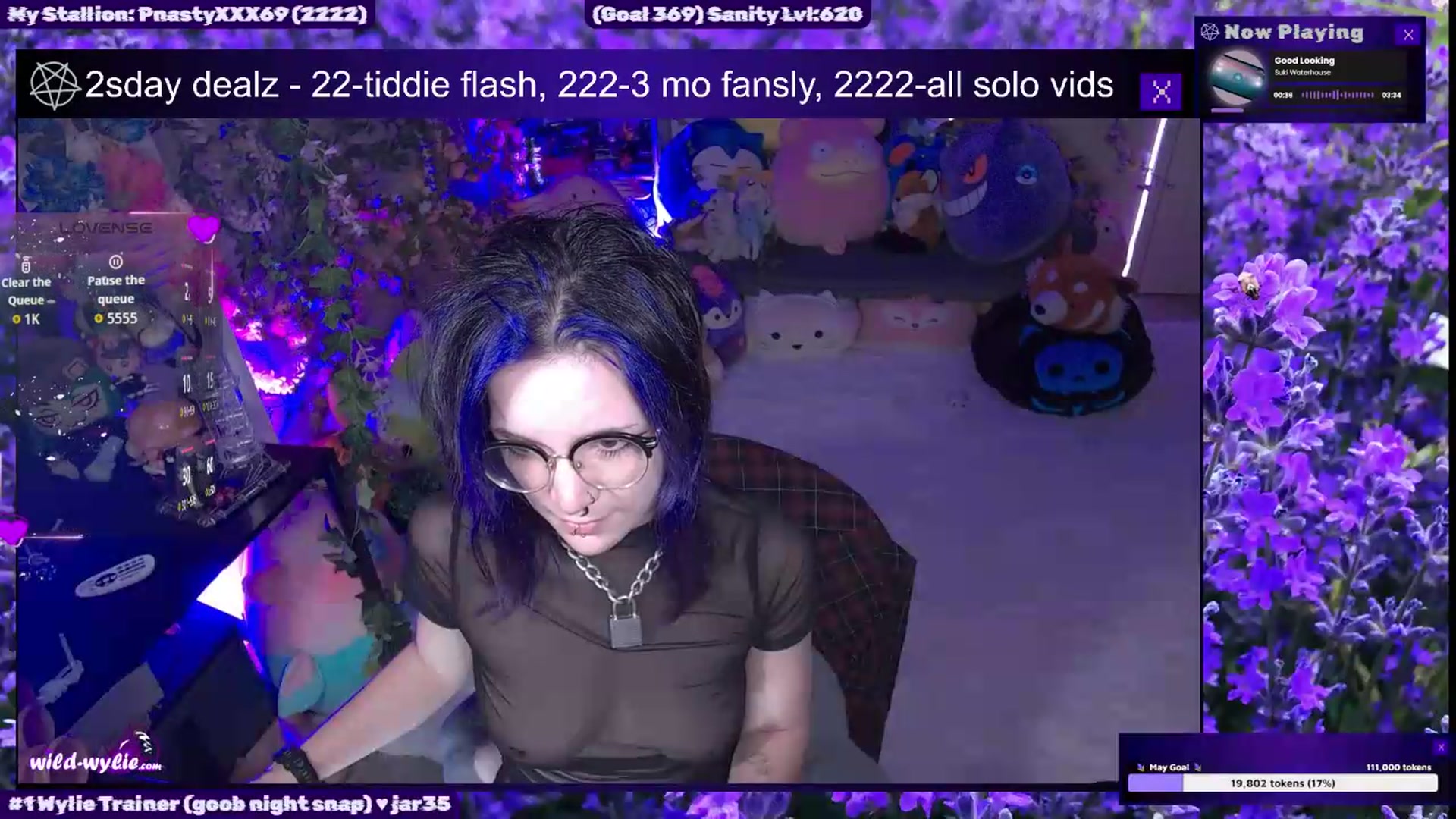 Gallery image thumbnail from WildWyliePM's myfreecams stream on, 05/20/2026, 06:08 image 10 of 20