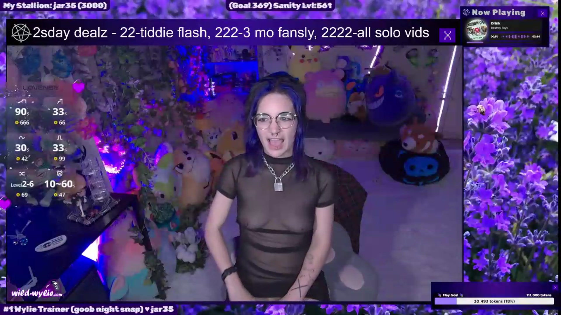 Gallery image thumbnail from WildWyliePM's myfreecams stream on, 05/20/2026, 06:08 image 17 of 20