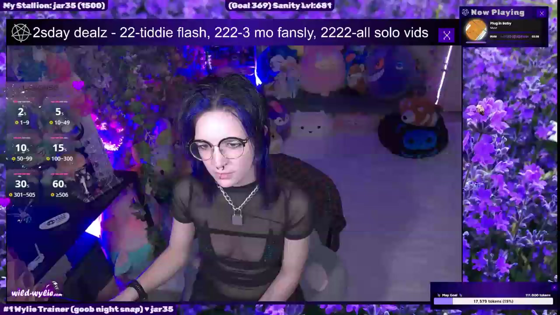 Gallery image thumbnail from WildWyliePM's myfreecams stream on, 05/20/2026, 06:08 image 3 of 20