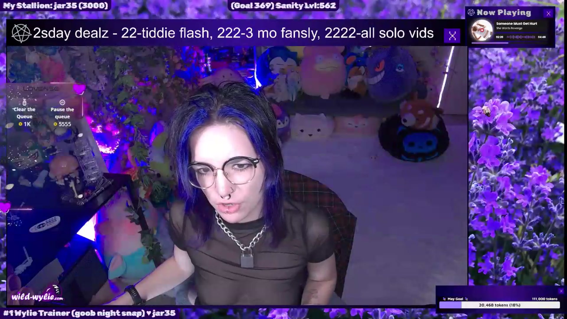 Gallery image thumbnail from WildWyliePM's myfreecams stream on, 05/20/2026, 06:08 image 12 of 20