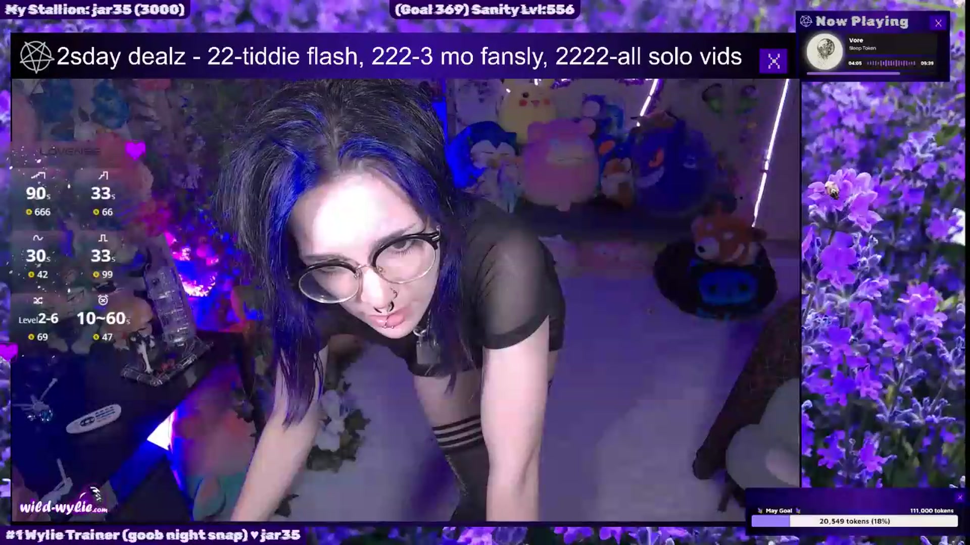 Gallery image thumbnail from WildWyliePM's myfreecams stream on, 05/20/2026, 06:08 image 20 of 20