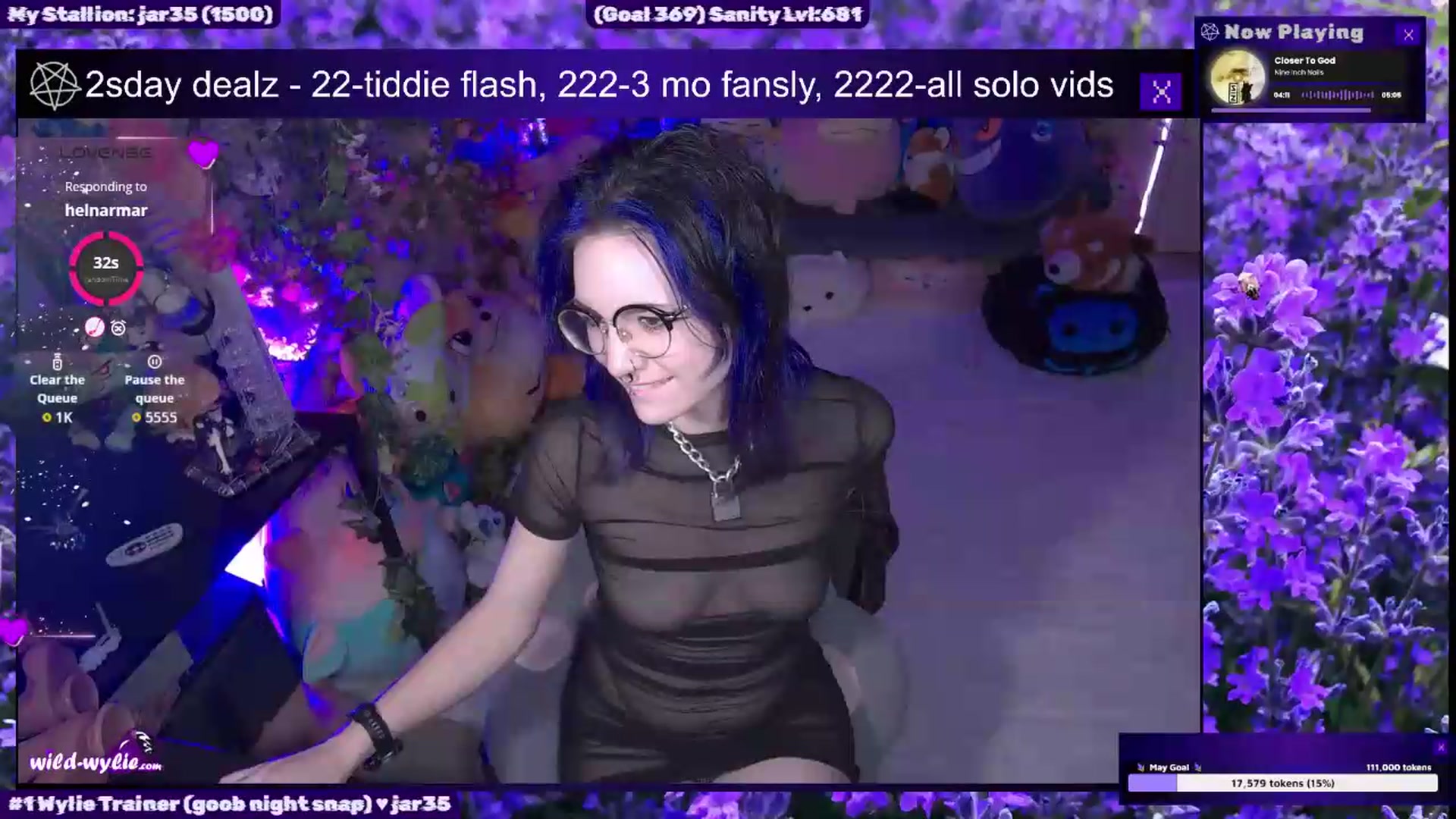 Gallery image thumbnail from WildWyliePM's myfreecams stream on, 05/20/2026, 06:08 image 4 of 20