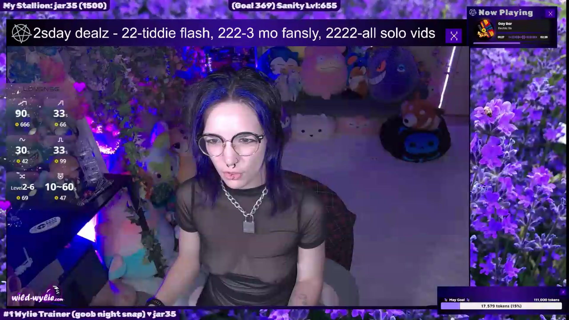 Gallery image thumbnail from WildWyliePM's myfreecams stream on, 05/20/2026, 06:08 image 9 of 20