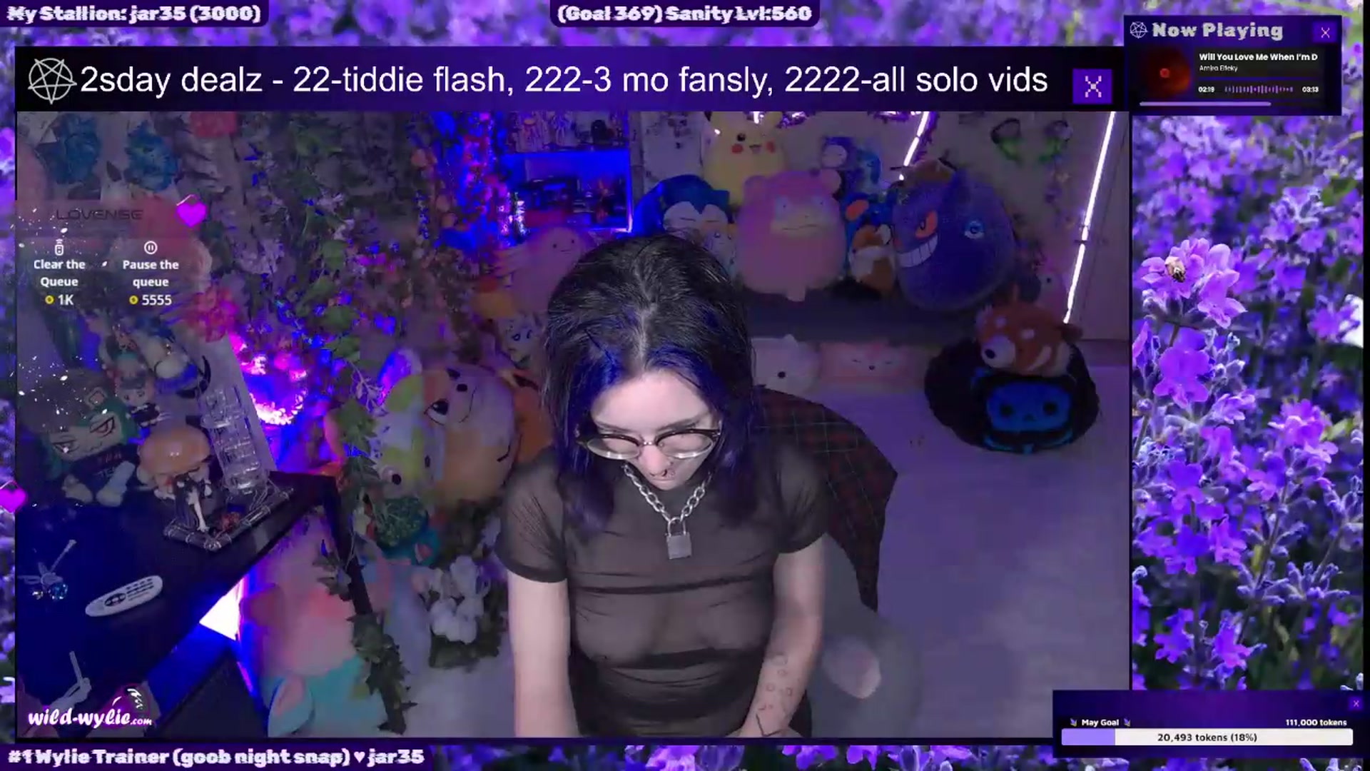 Gallery image thumbnail from WildWyliePM's myfreecams stream on, 05/20/2026, 06:08 image 15 of 20