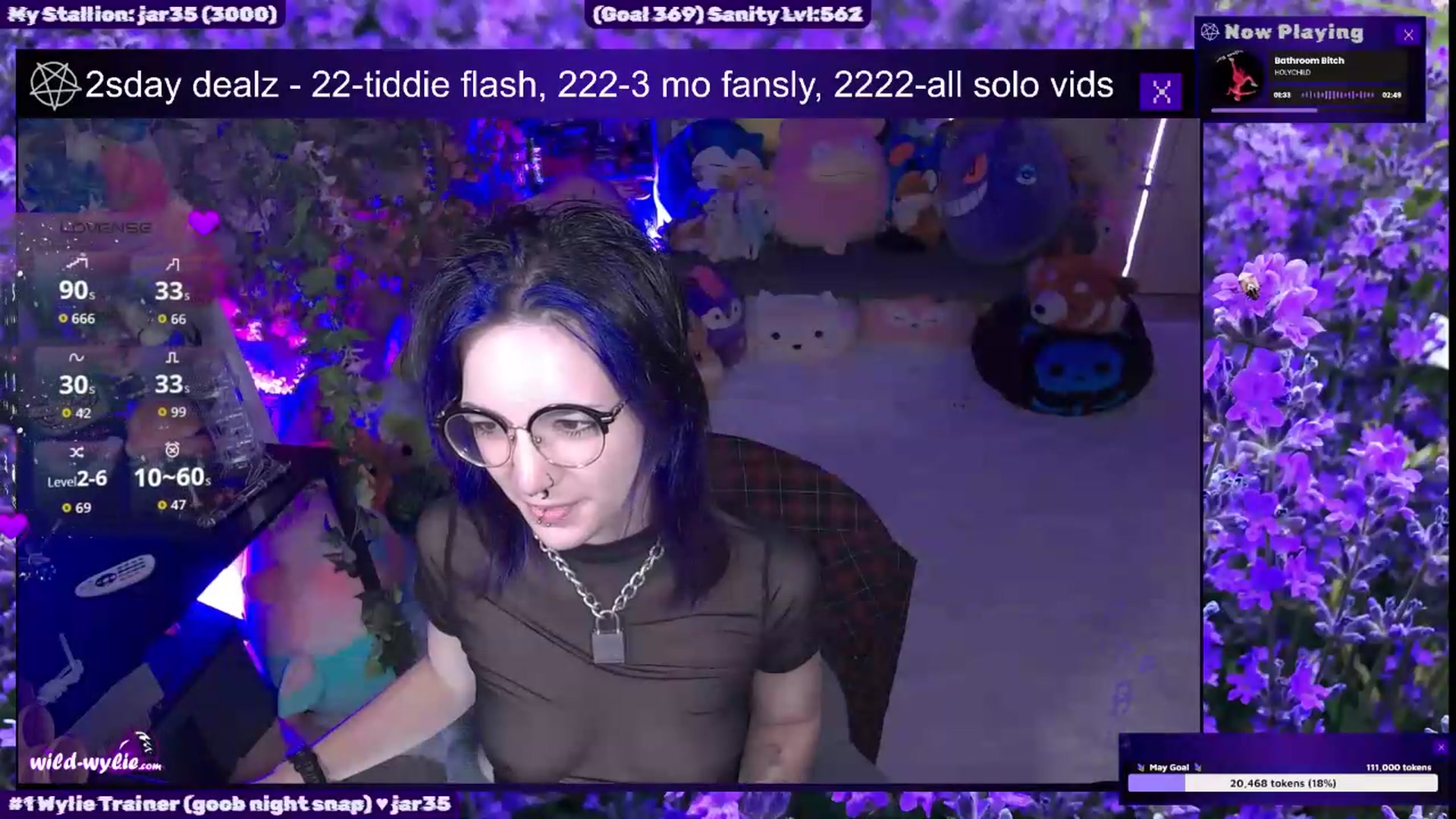 Gallery image thumbnail from WildWyliePM's myfreecams stream on, 05/20/2026, 06:08 image 11 of 20