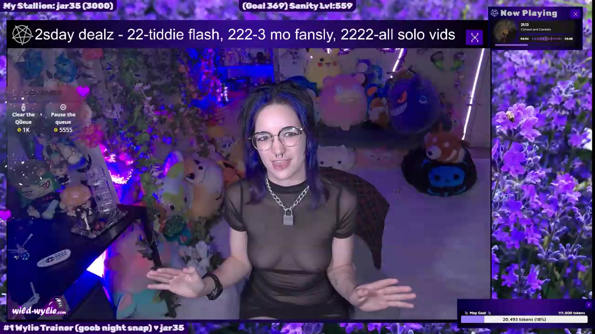 Gallery image thumbnail from WildWyliePM's myfreecams stream on, 05/20/2026, 06:08 image 18 of 20