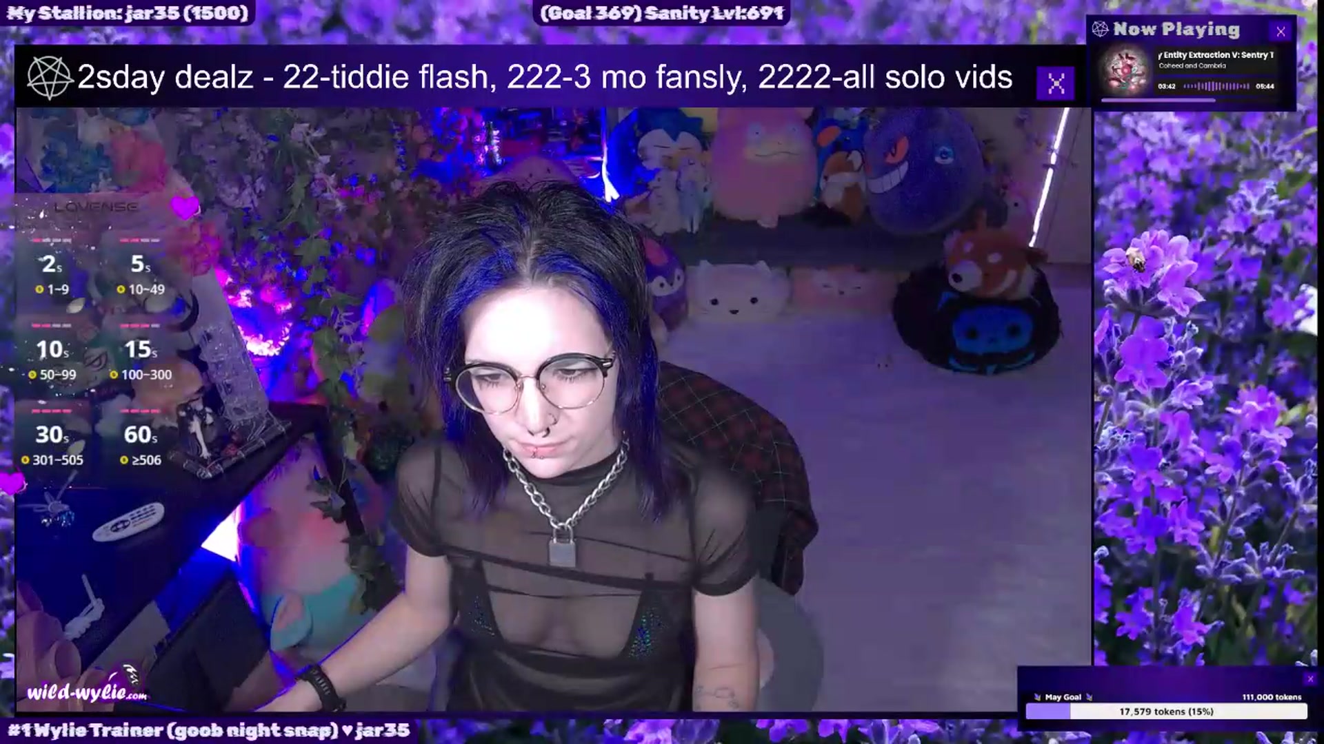 Gallery image thumbnail from WildWyliePM's myfreecams stream on, 05/20/2026, 06:08 image 2 of 20