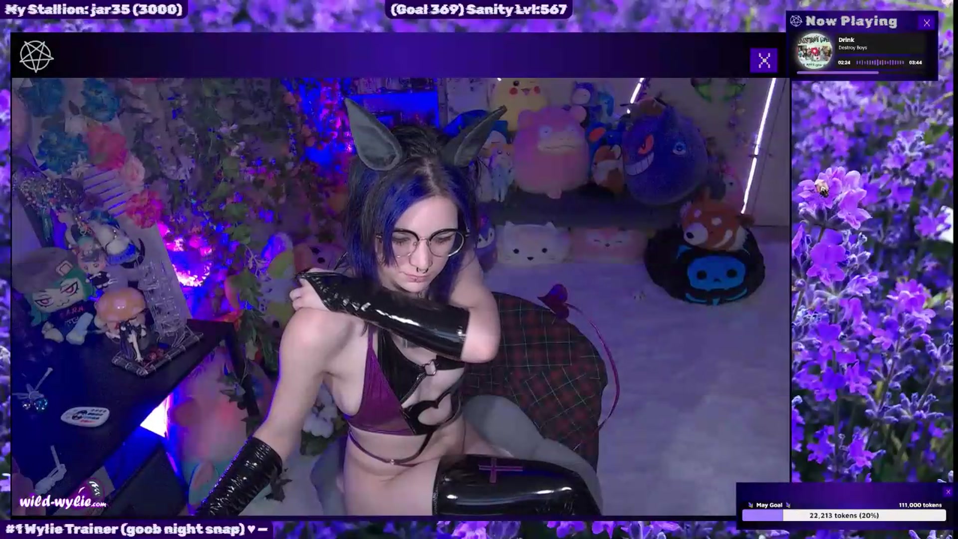 Gallery image thumbnail from WildWyliePM's myfreecams stream on, 05/21/2026, 02:24 image 8 of 20