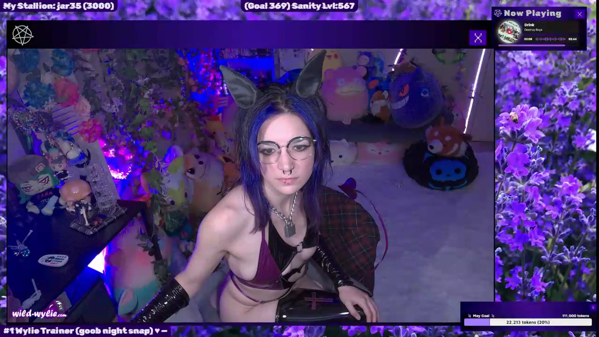Gallery image thumbnail from WildWyliePM's myfreecams stream on, 05/21/2026, 02:24 image 9 of 20