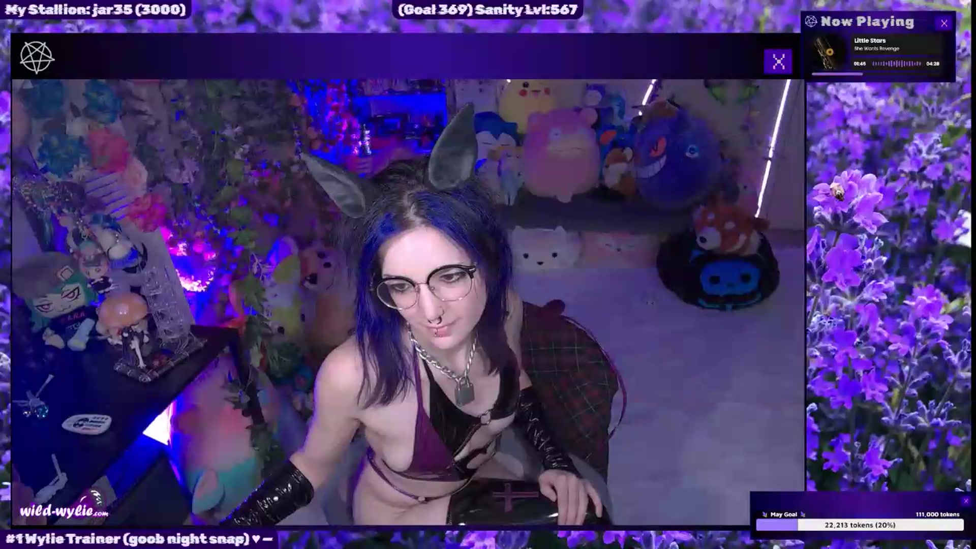 Gallery image thumbnail from WildWyliePM's myfreecams stream on, 05/21/2026, 02:24 image 19 of 20