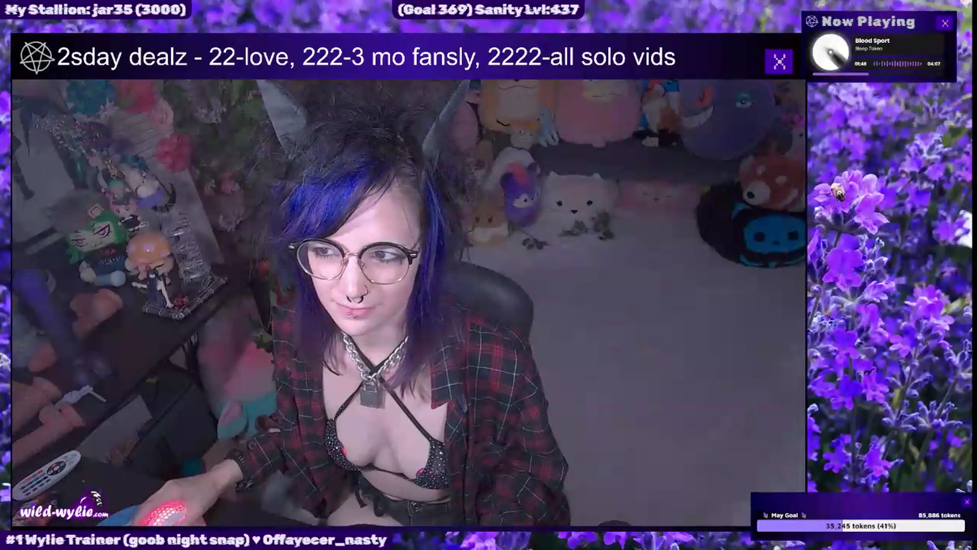 Gallery image thumbnail from WildWyliePM's myfreecams stream on, 05/27/2026, 05:08 image 9 of 20