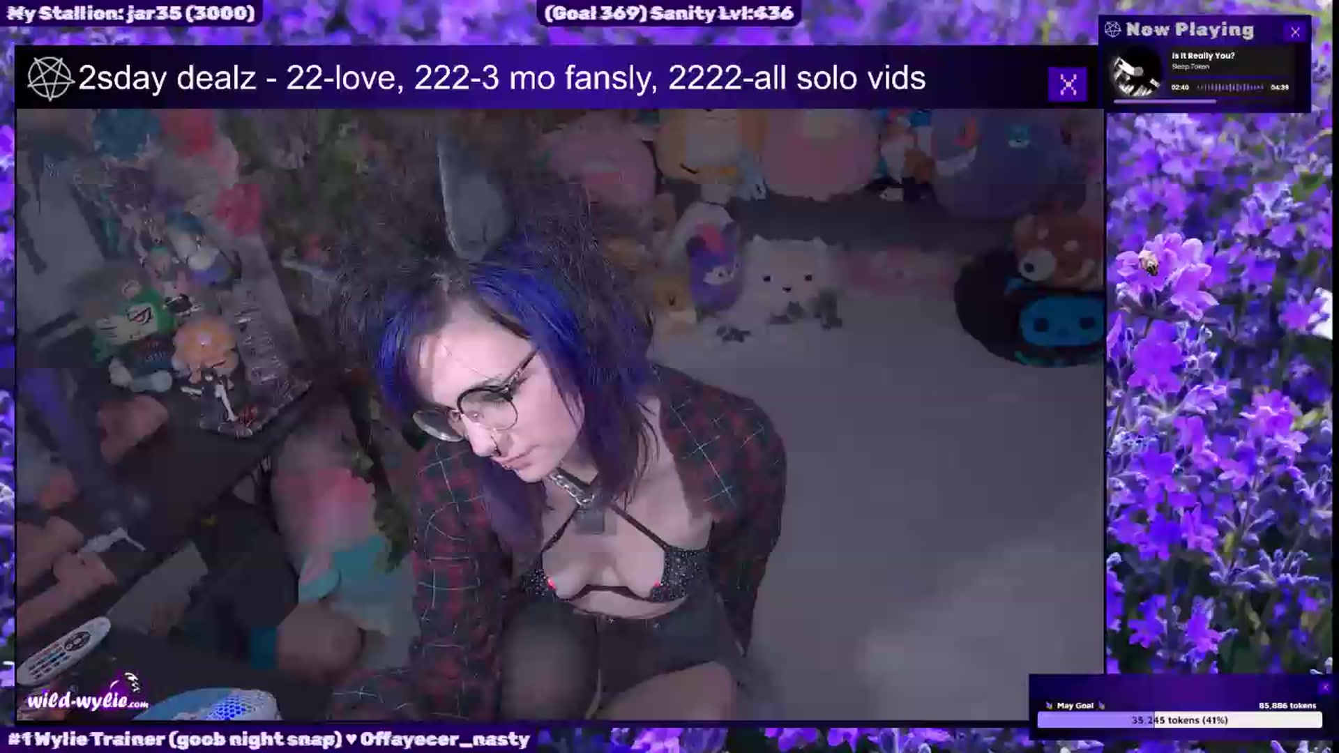 Gallery image thumbnail from WildWyliePM's myfreecams stream on, 05/27/2026, 05:08 image 7 of 20