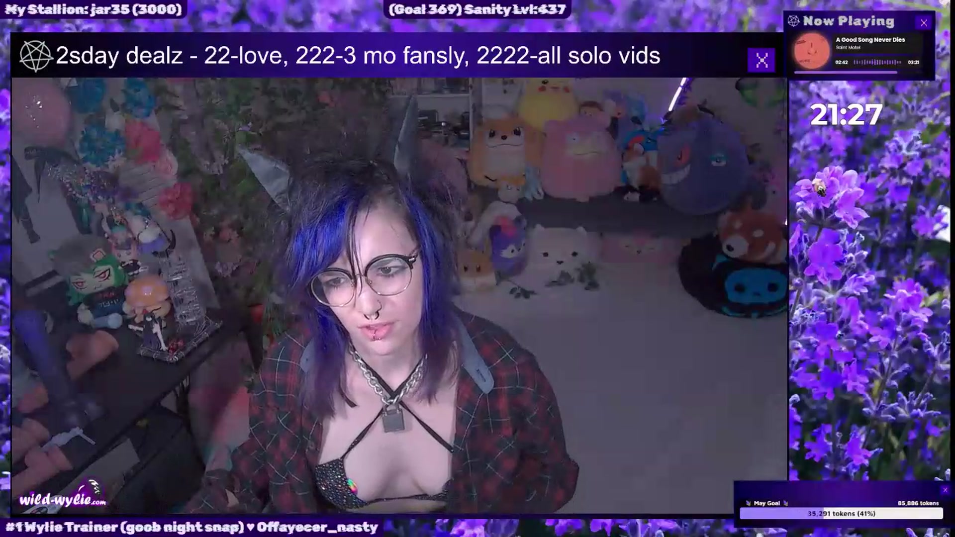 Gallery image thumbnail from WildWyliePM's myfreecams stream on, 05/27/2026, 05:08 image 13 of 20