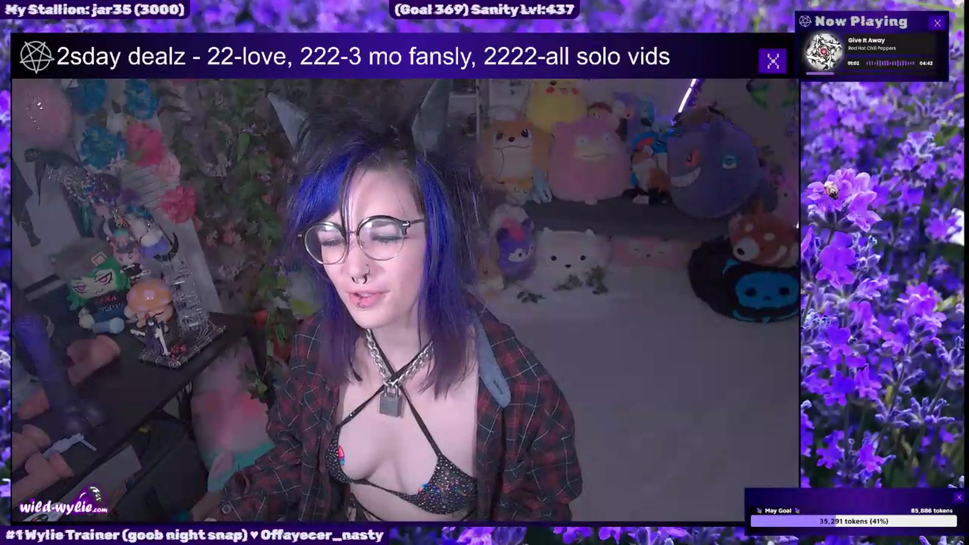 Gallery image thumbnail from WildWyliePM's myfreecams stream on, 05/27/2026, 05:08 image 12 of 20