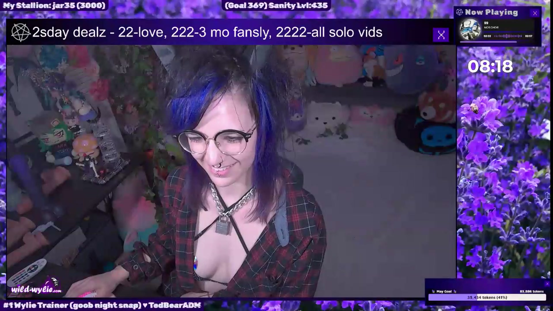 Gallery image thumbnail from WildWyliePM's myfreecams stream on, 05/27/2026, 05:08 image 15 of 20