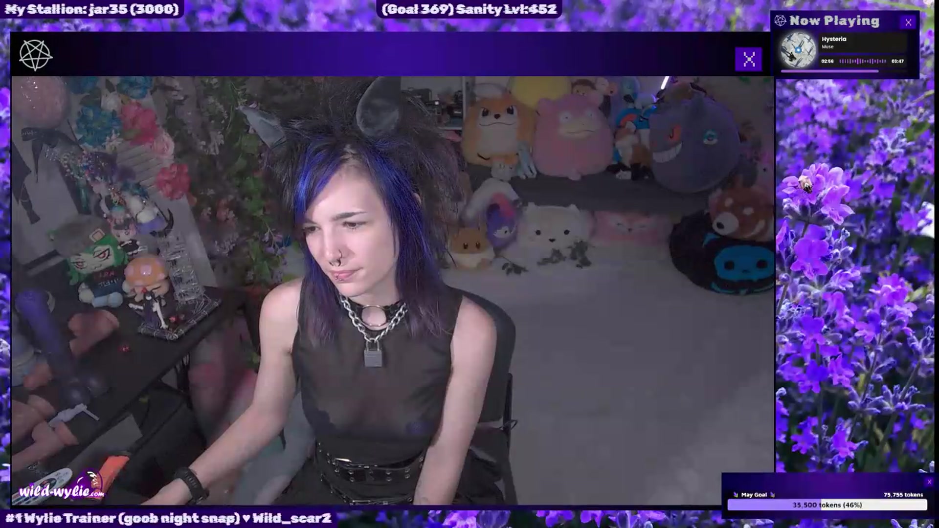 Gallery image thumbnail from WildWyliePM's myfreecams stream on, 05/28/2026, 04:42 image 19 of 20