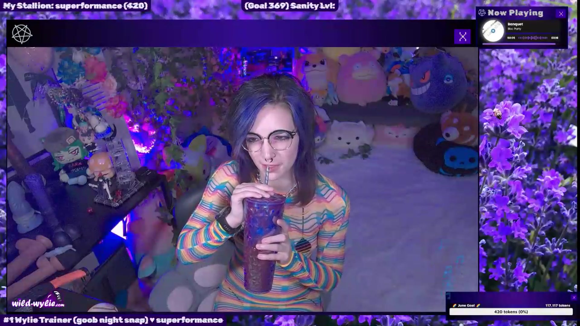 Gallery image thumbnail from WildWyliePM's myfreecams stream on, 06/02/2026, 02:50 image 2 of 20