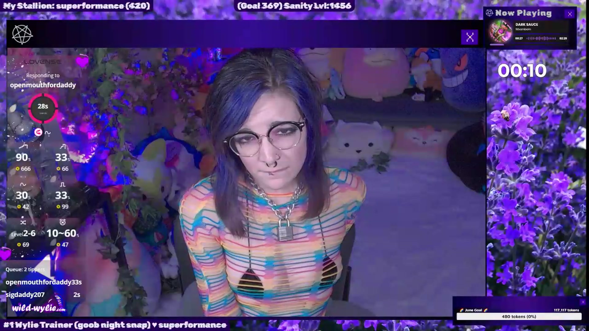 Gallery image thumbnail from WildWyliePM's myfreecams stream on, 06/02/2026, 02:50 image 14 of 20