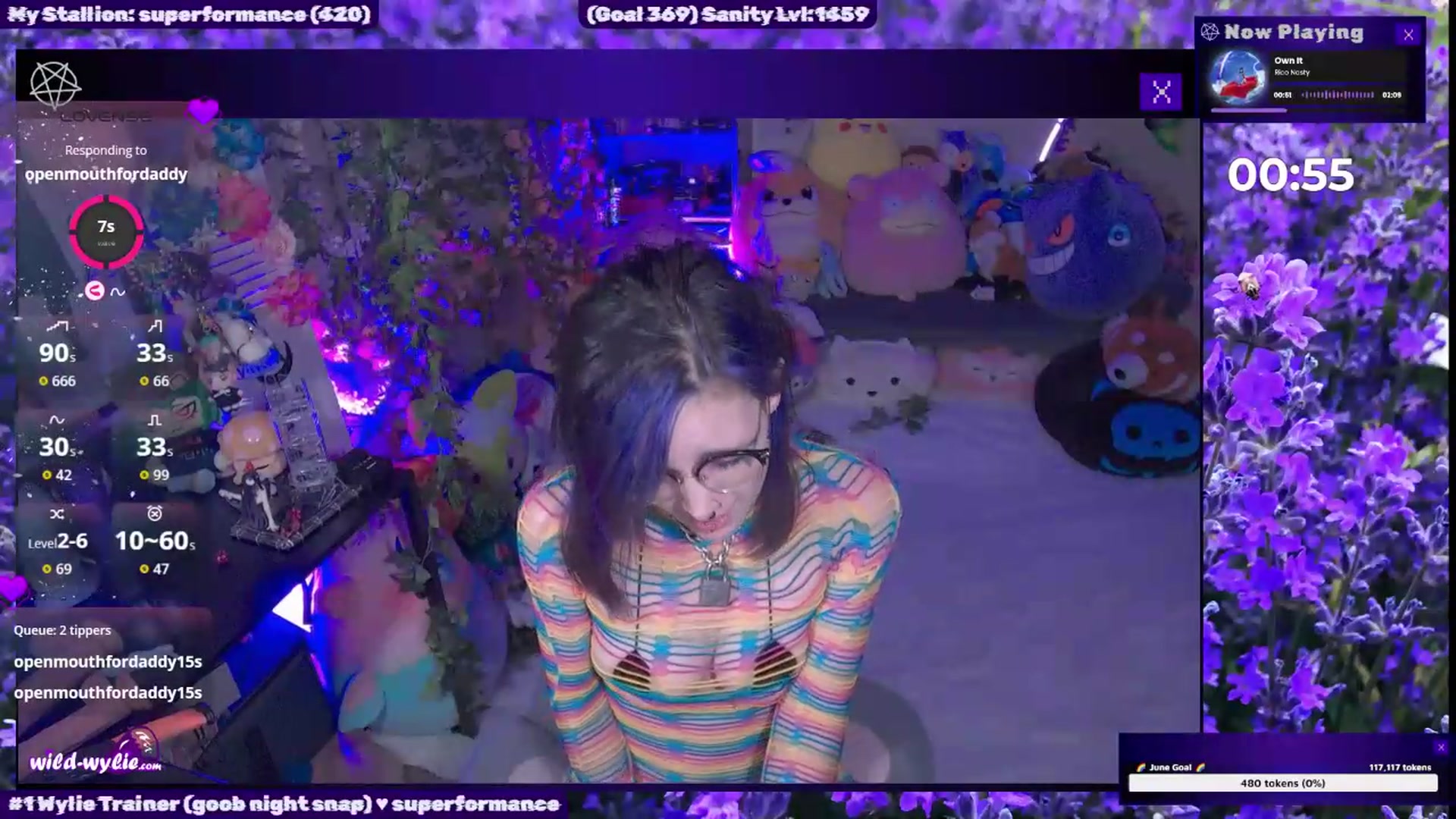 Gallery image thumbnail from WildWyliePM's myfreecams stream on, 06/02/2026, 02:50 image 17 of 20