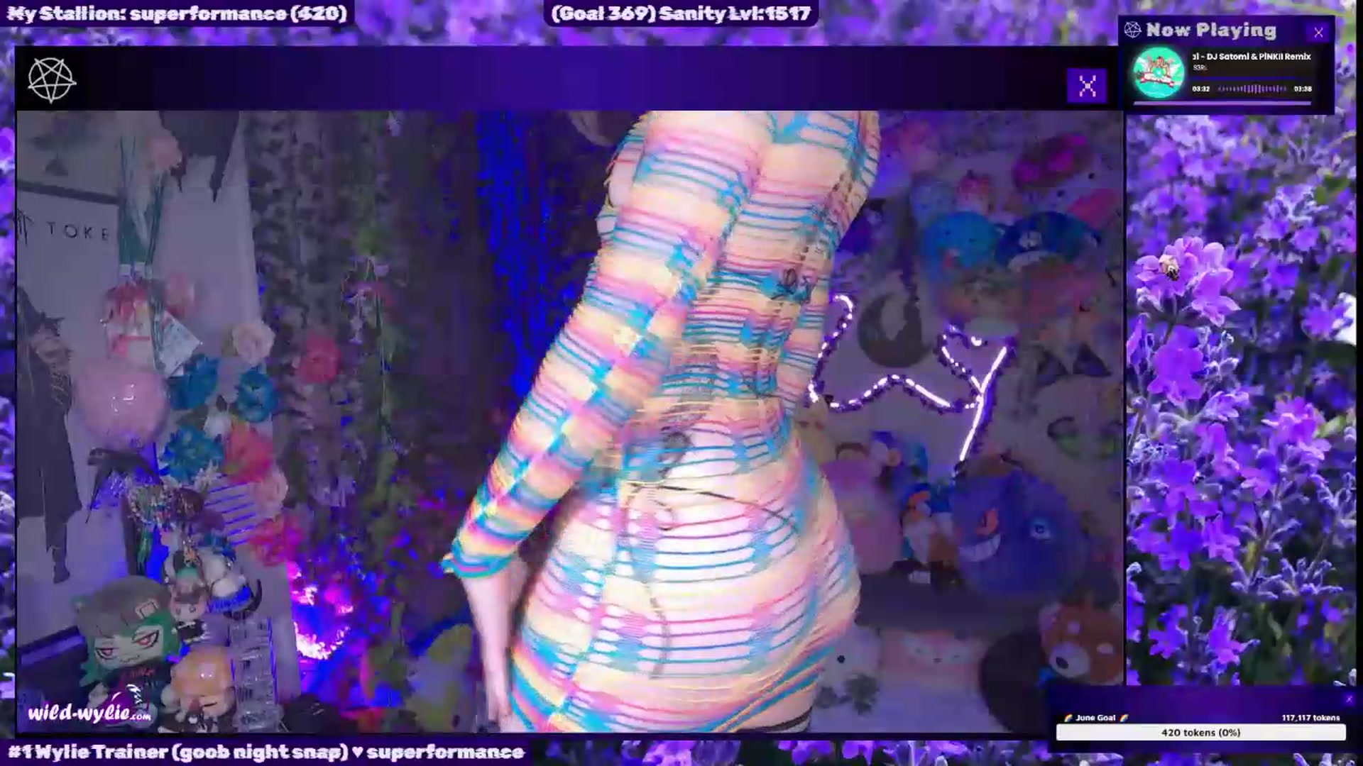 Gallery image thumbnail from WildWyliePM's myfreecams stream on, 06/02/2026, 02:50 image 6 of 20