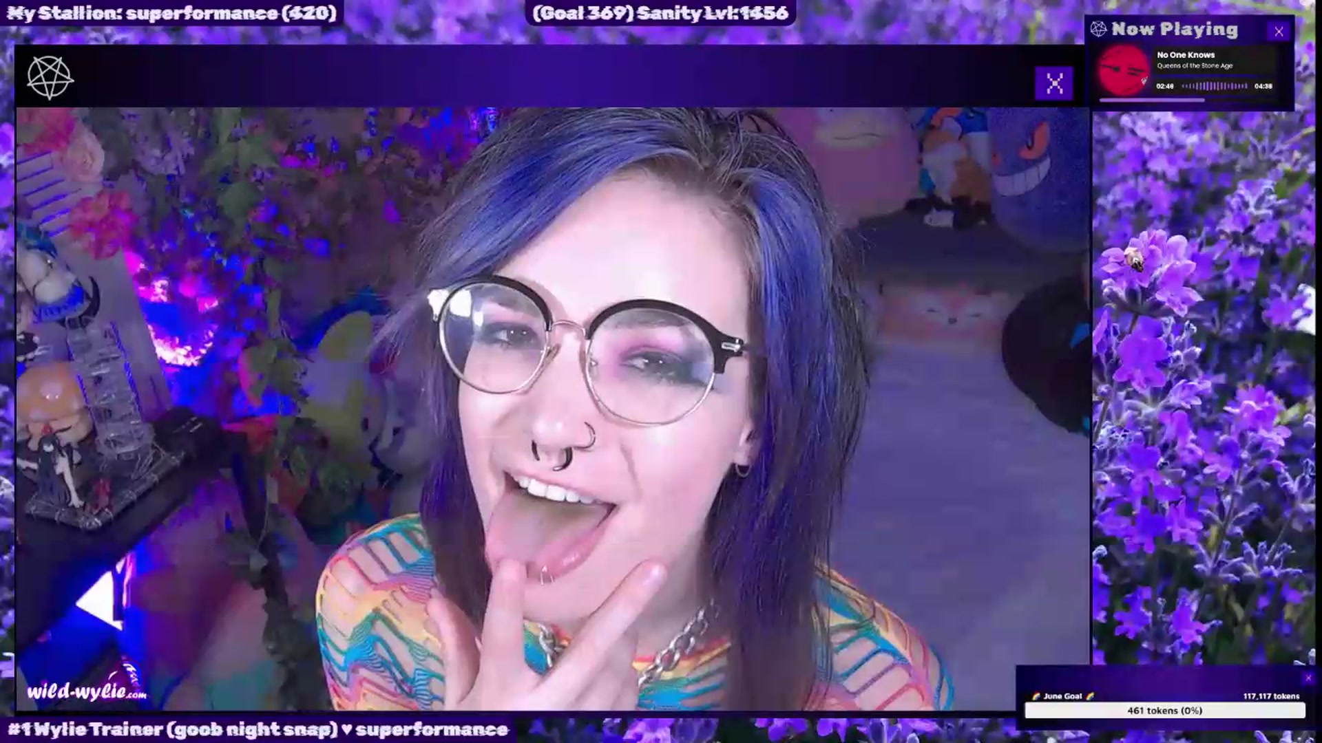 Gallery image thumbnail from WildWyliePM's myfreecams stream on, 06/02/2026, 02:50 image 8 of 20