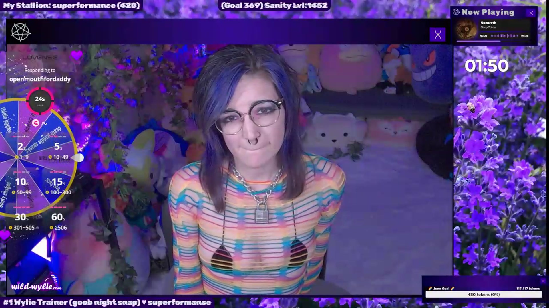 Gallery image thumbnail from WildWyliePM's myfreecams stream on, 06/02/2026, 02:50 image 13 of 20