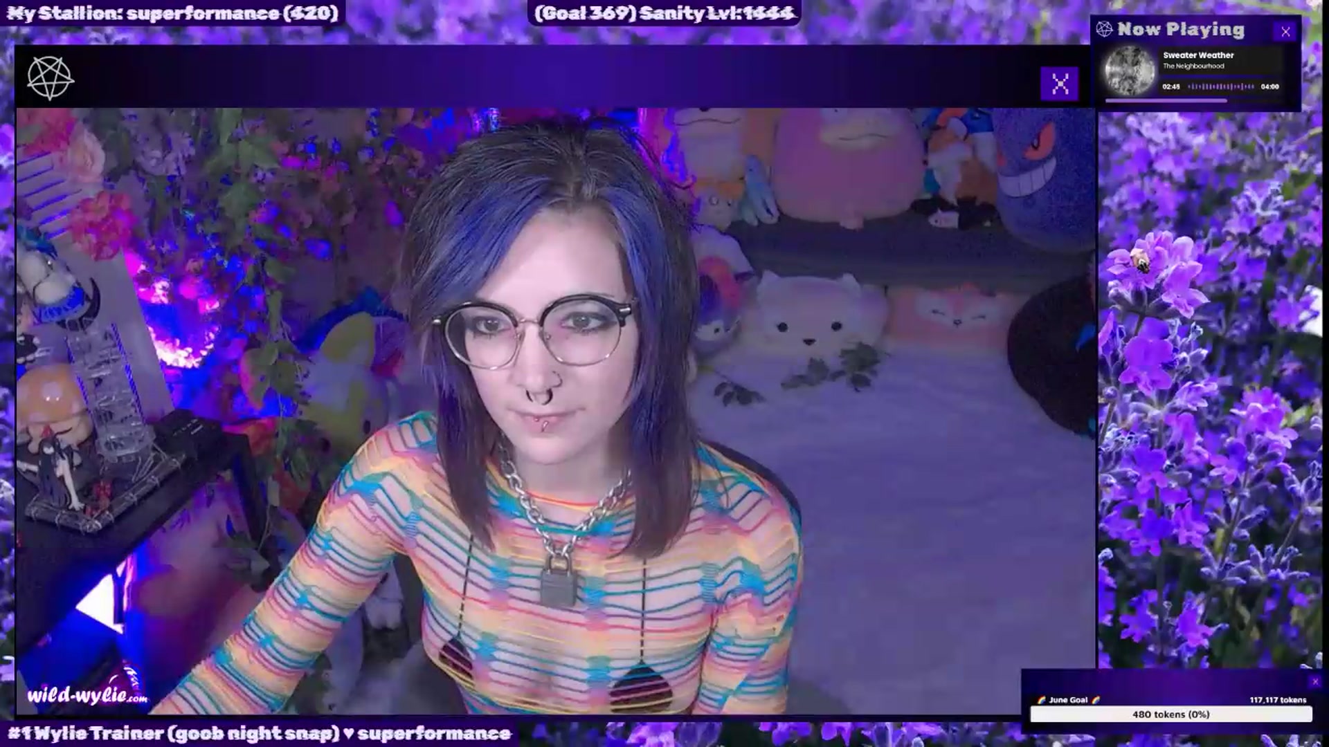 Gallery image thumbnail from WildWyliePM's myfreecams stream on, 06/02/2026, 02:50 image 11 of 20