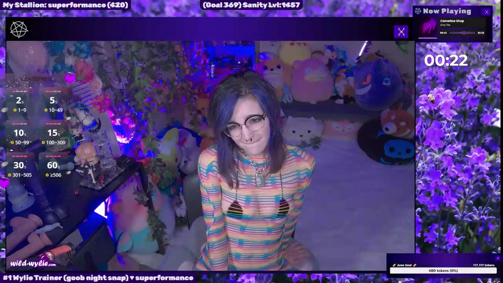 Gallery image thumbnail from WildWyliePM's myfreecams stream on, 06/02/2026, 02:50 image 16 of 20