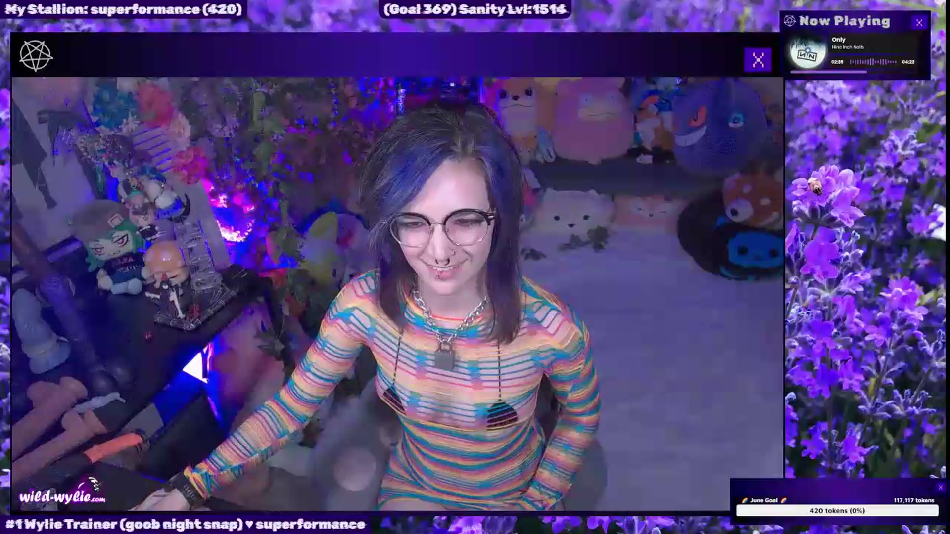 Gallery image thumbnail from WildWyliePM's myfreecams stream on, 06/02/2026, 02:50 image 4 of 20