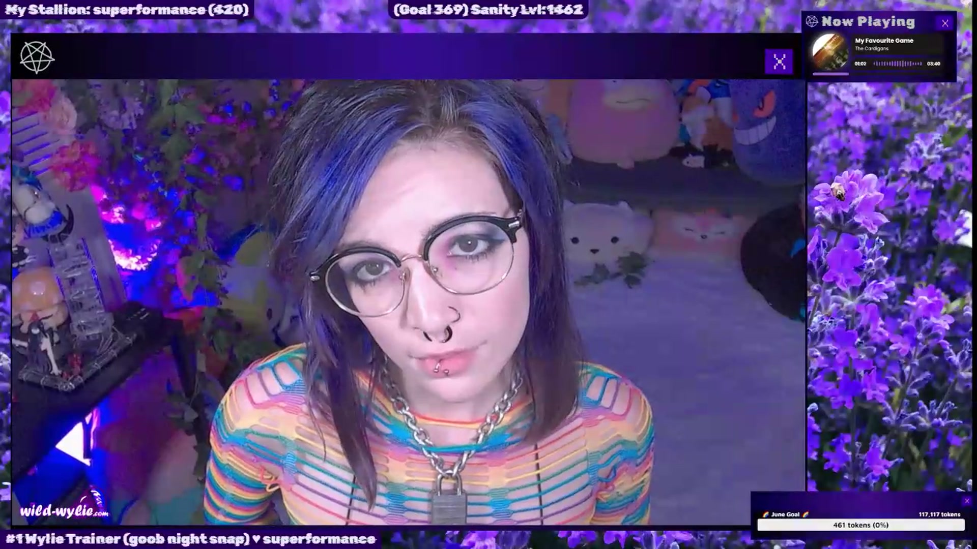 Gallery image thumbnail from WildWyliePM's myfreecams stream on, 06/02/2026, 02:50 image 9 of 20