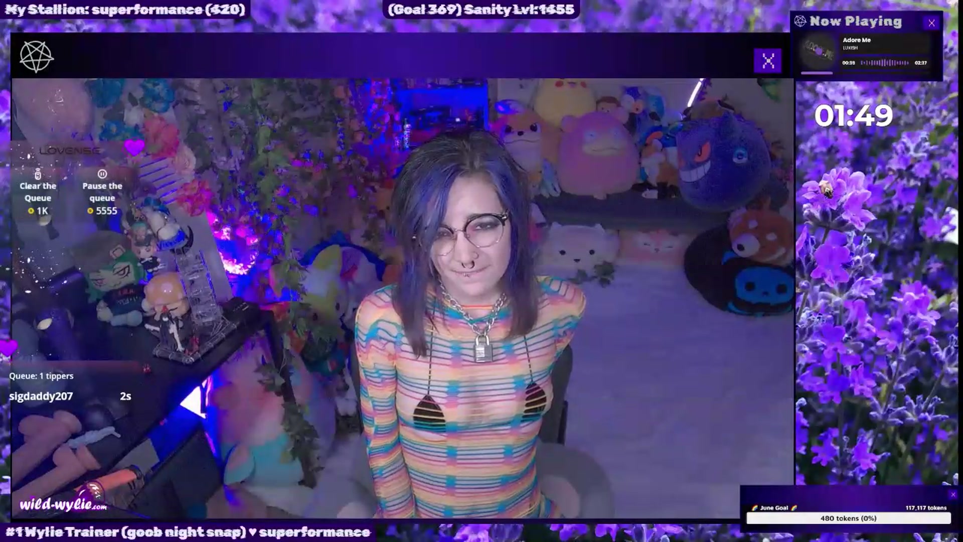 Gallery image thumbnail from WildWyliePM's myfreecams stream on, 06/02/2026, 02:50 image 15 of 20