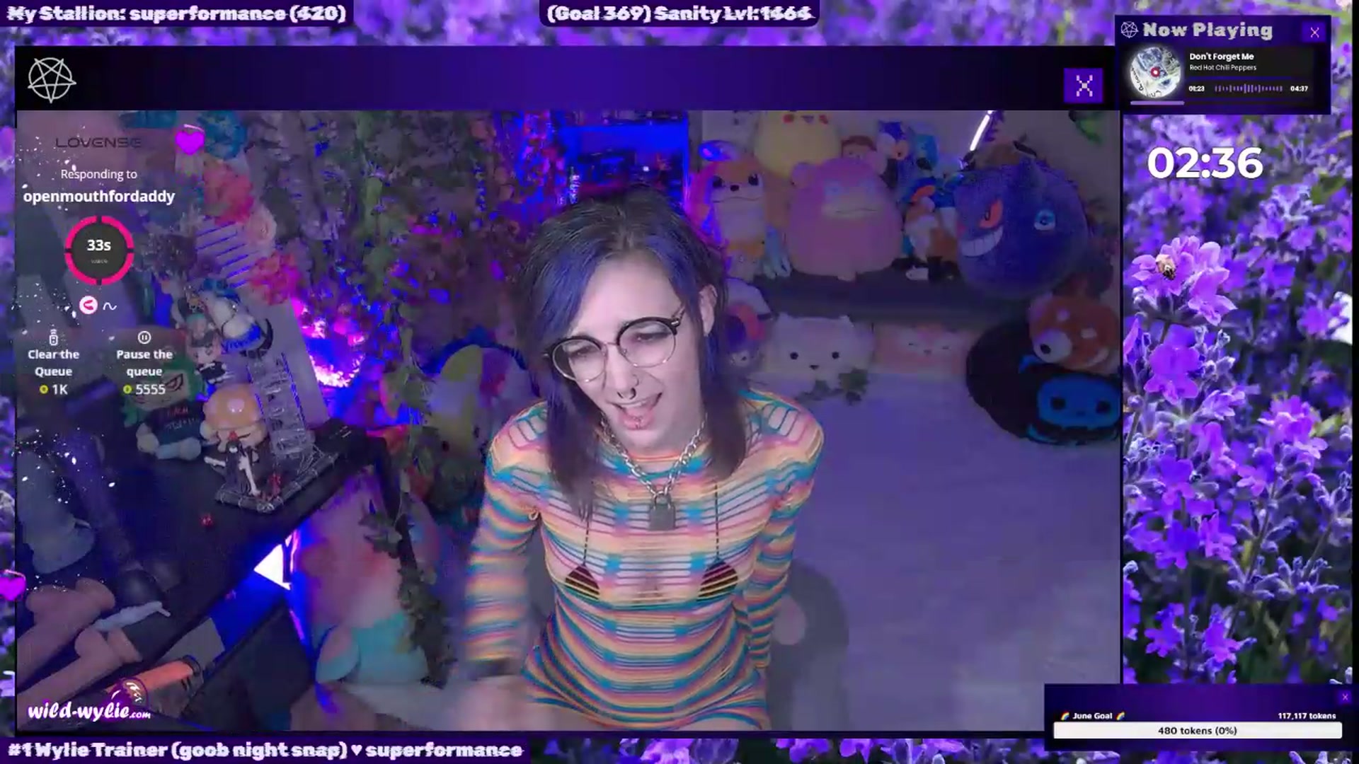 Gallery image thumbnail from WildWyliePM's myfreecams stream on, 06/02/2026, 02:50 image 18 of 20
