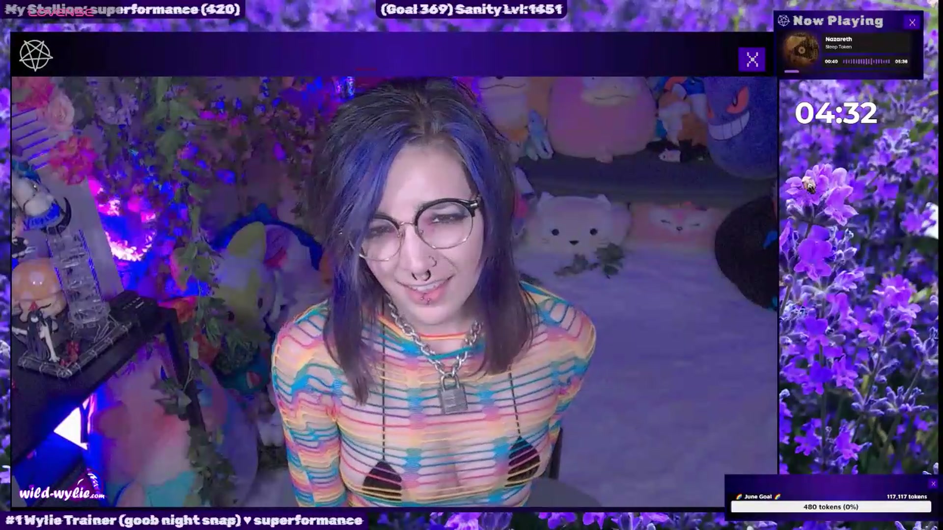 Gallery image thumbnail from WildWyliePM's myfreecams stream on, 06/02/2026, 02:50 image 12 of 20