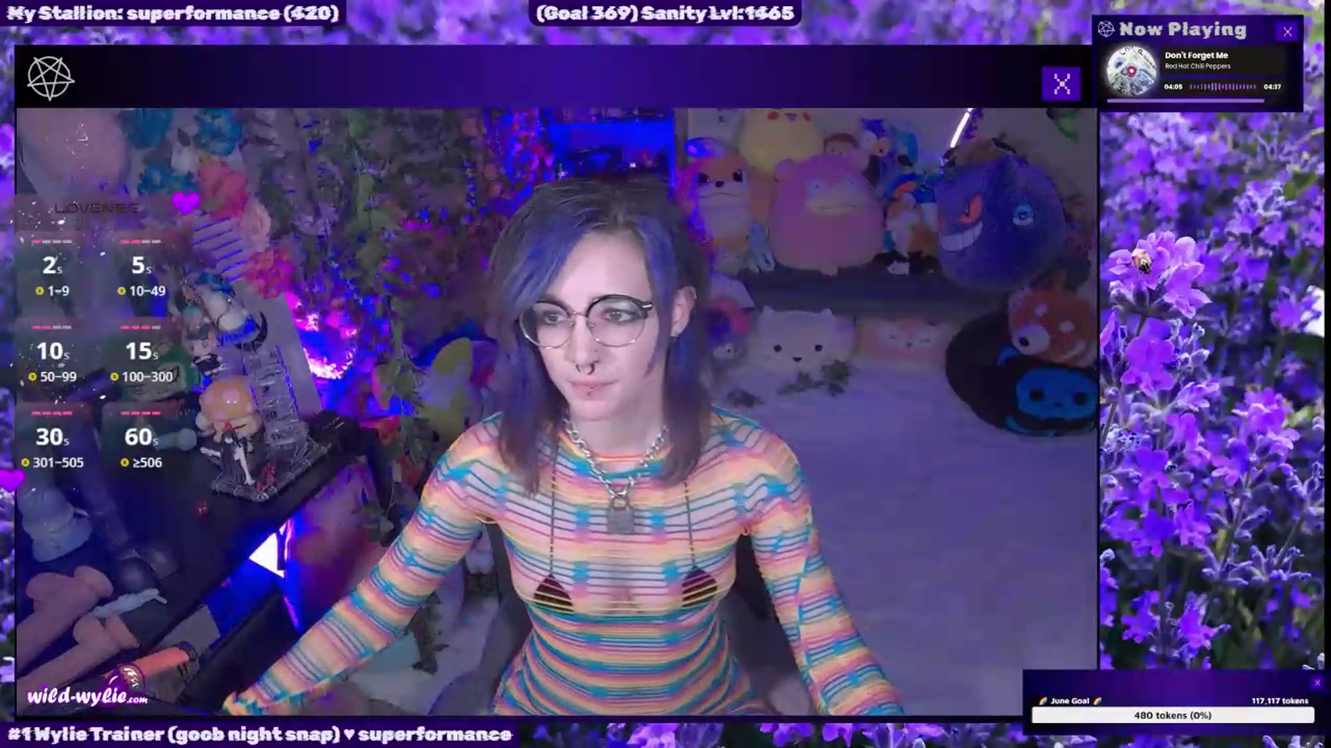 Gallery image thumbnail from WildWyliePM's myfreecams stream on, 06/02/2026, 02:50 image 19 of 20