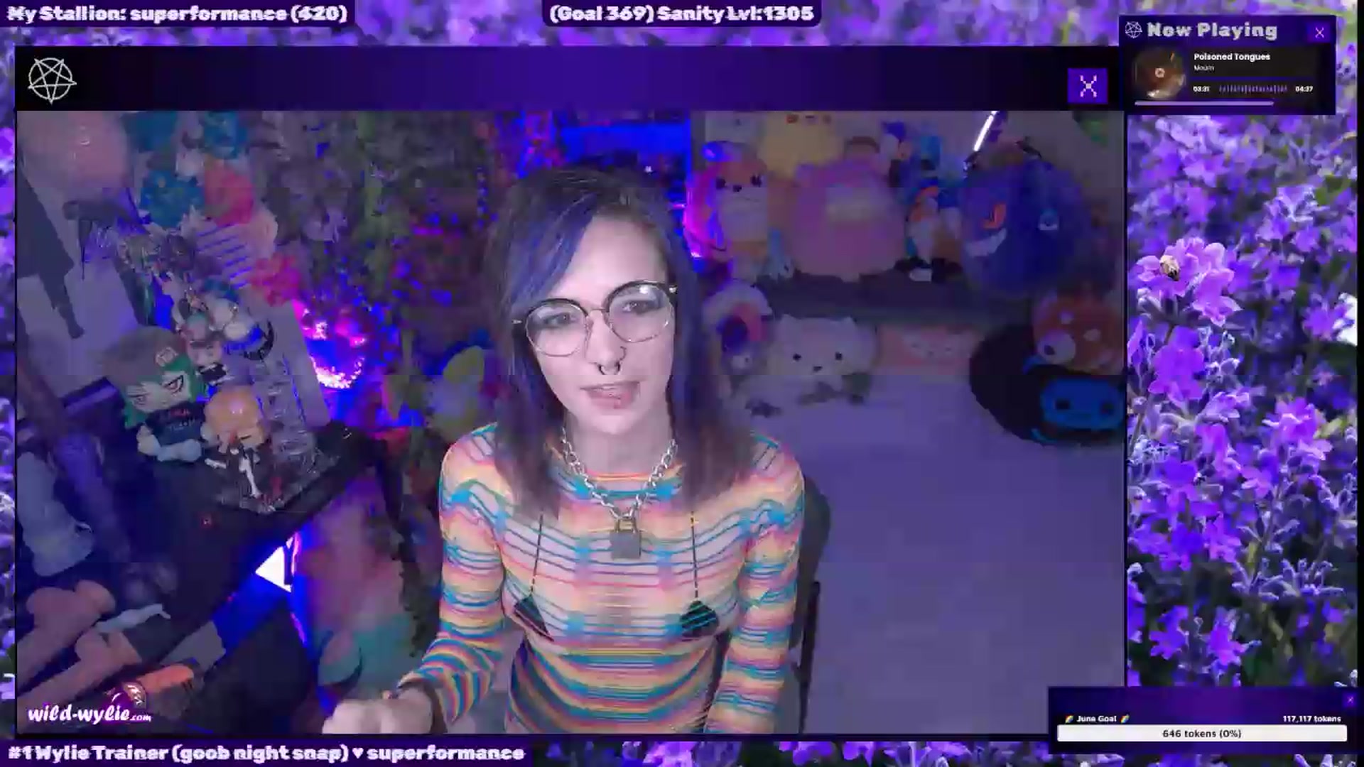 Gallery image thumbnail from WildWyliePM's myfreecams stream on, 06/02/2026, 05:41 image 1 of 20