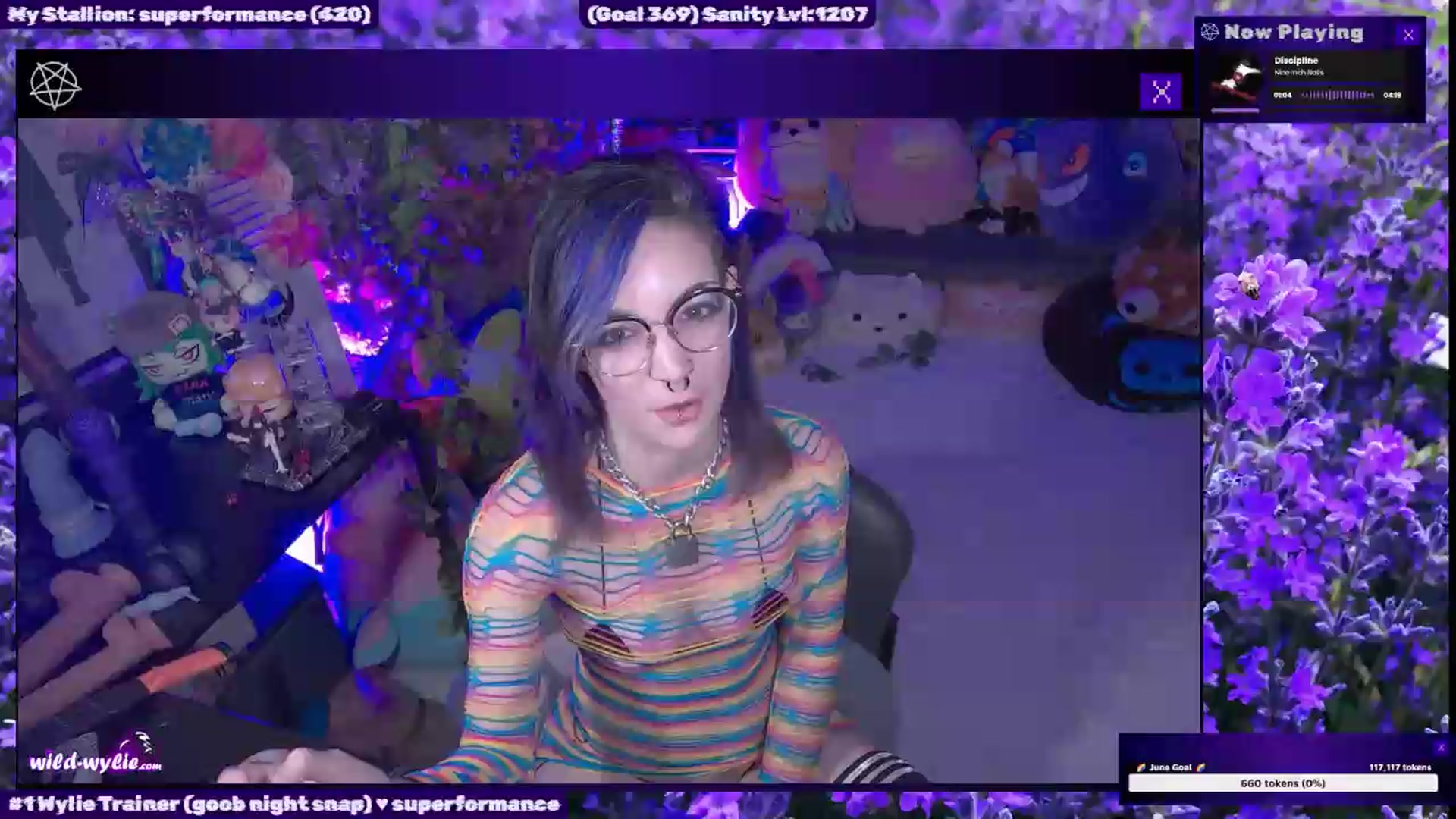 Gallery image thumbnail from WildWyliePM's myfreecams stream on, 06/02/2026, 05:41 image 4 of 20